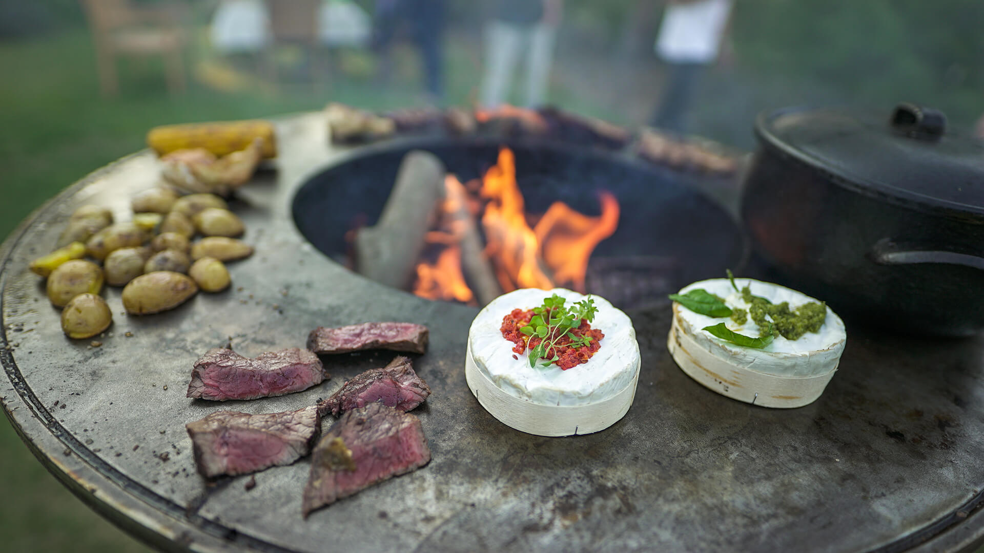 TARANIS grill foto 2