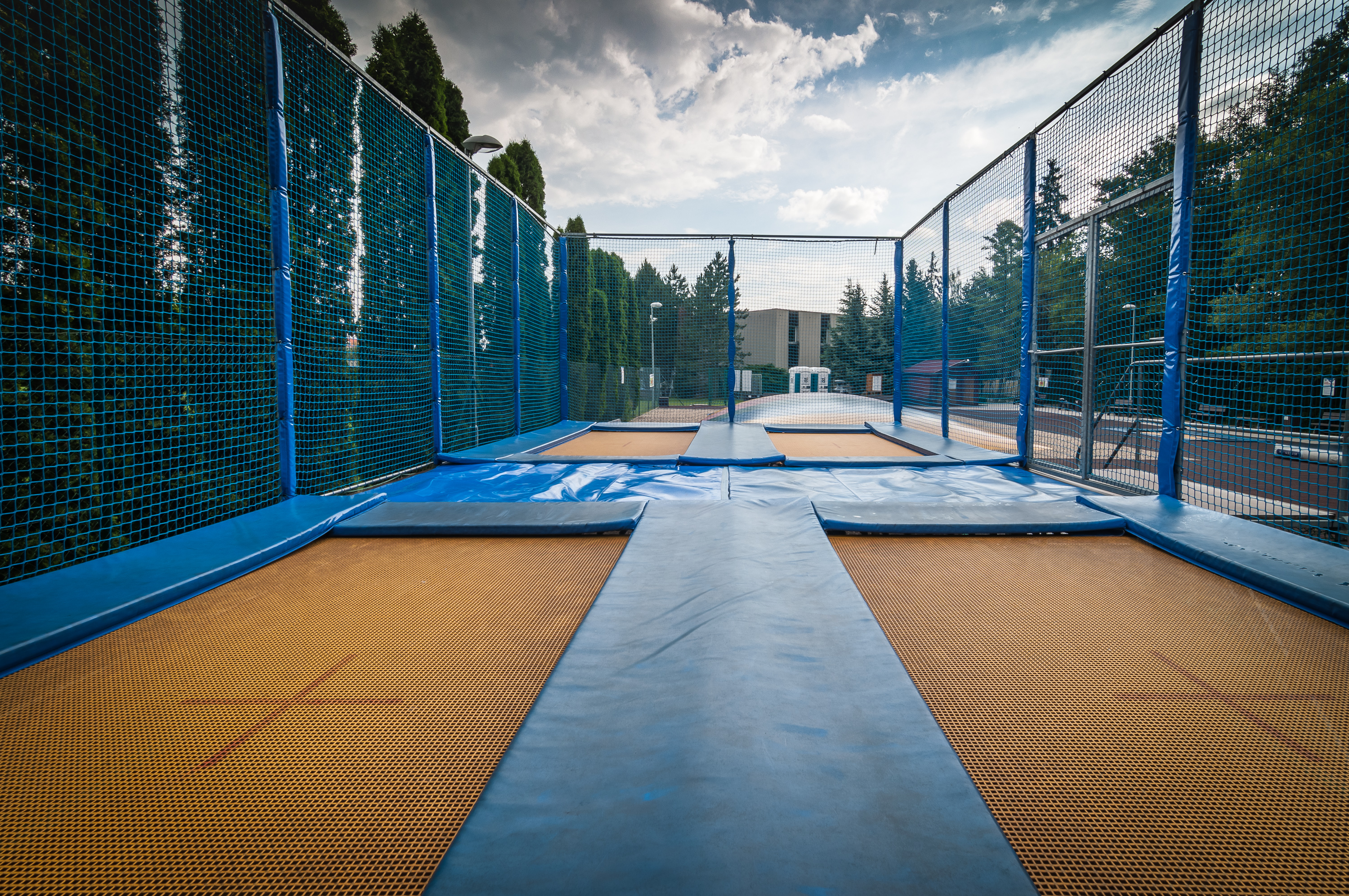 Trampolínový park foto 2