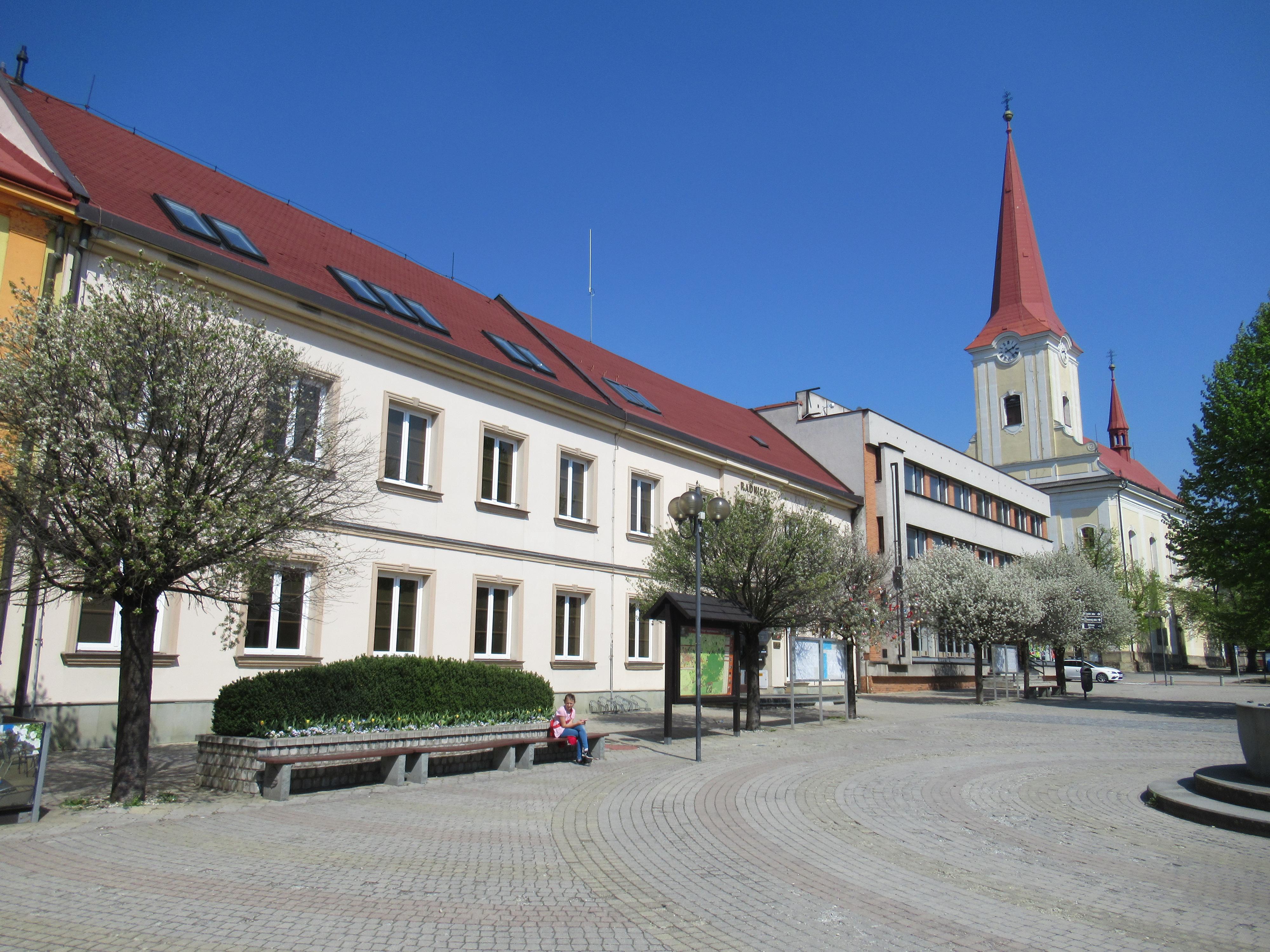 Bystřice pod Hostýnem - městský úřad foto 3