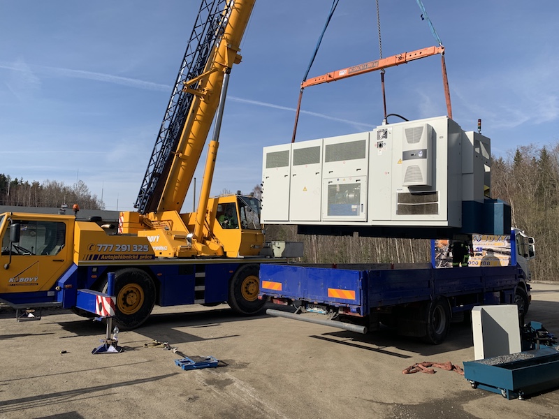 Machinery Movers s.r.o. foto 3