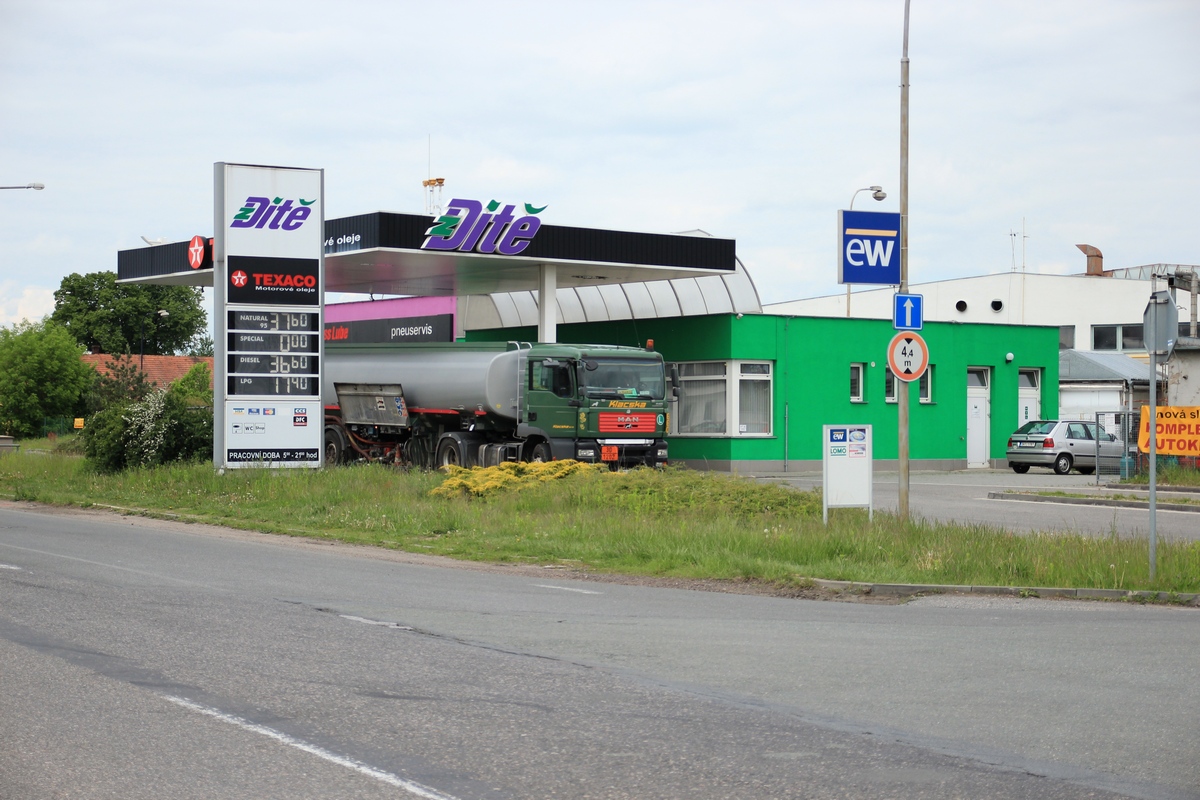 DÍTĚ LOGISTIC s.r.o. - LPG stanice