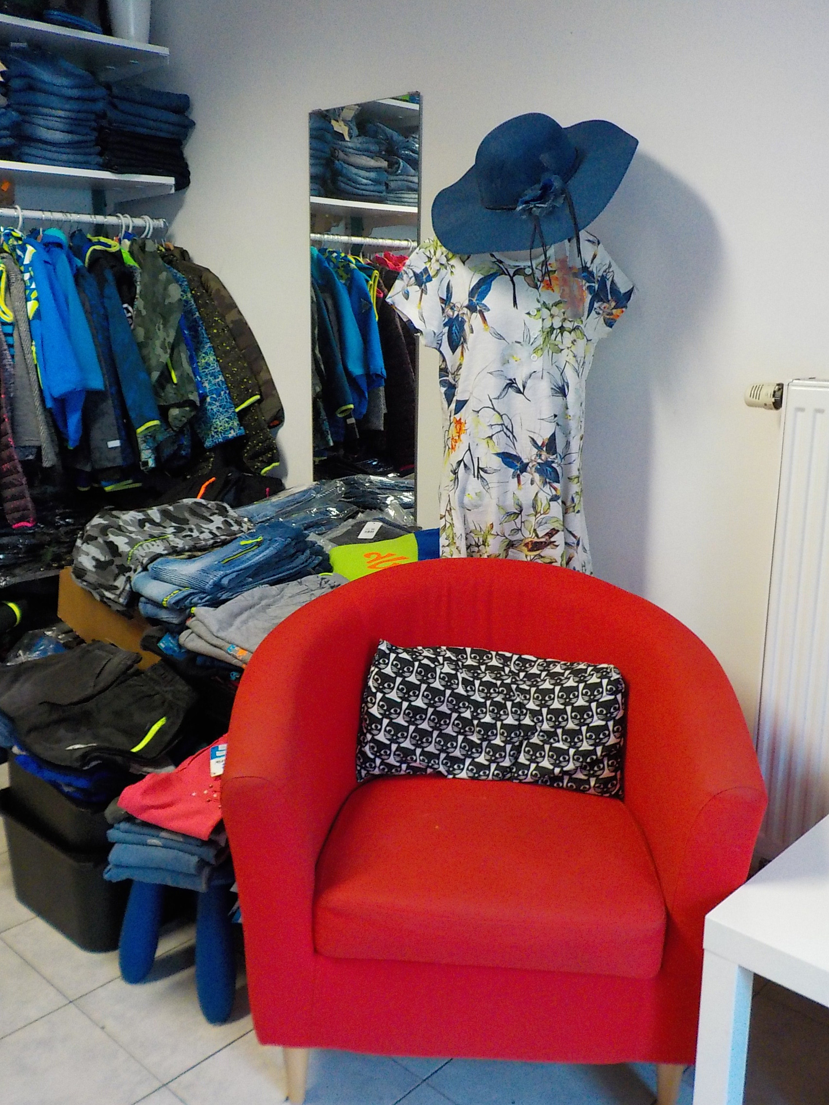 Wolfík dětský textil foto 4