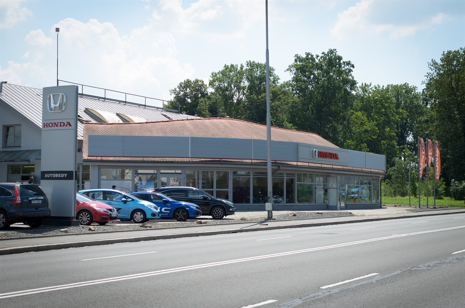 Honda Ostrava - AUTOBEDY s.r.o. foto 3