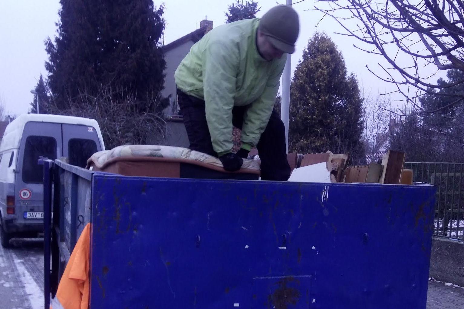 Vyklízeči - Richard Larisch foto 1