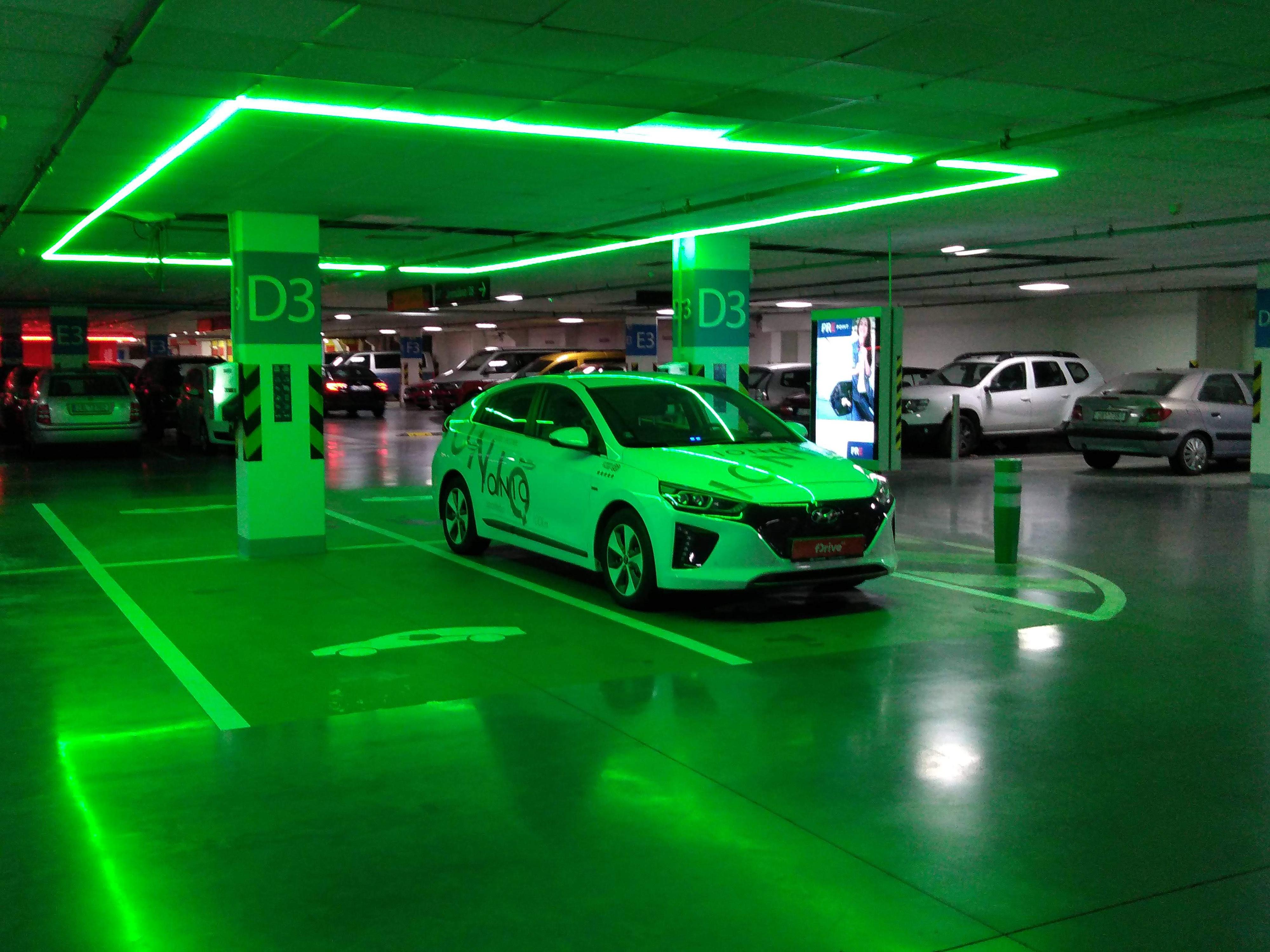 PREpoint - nabíjecí stanice PRE