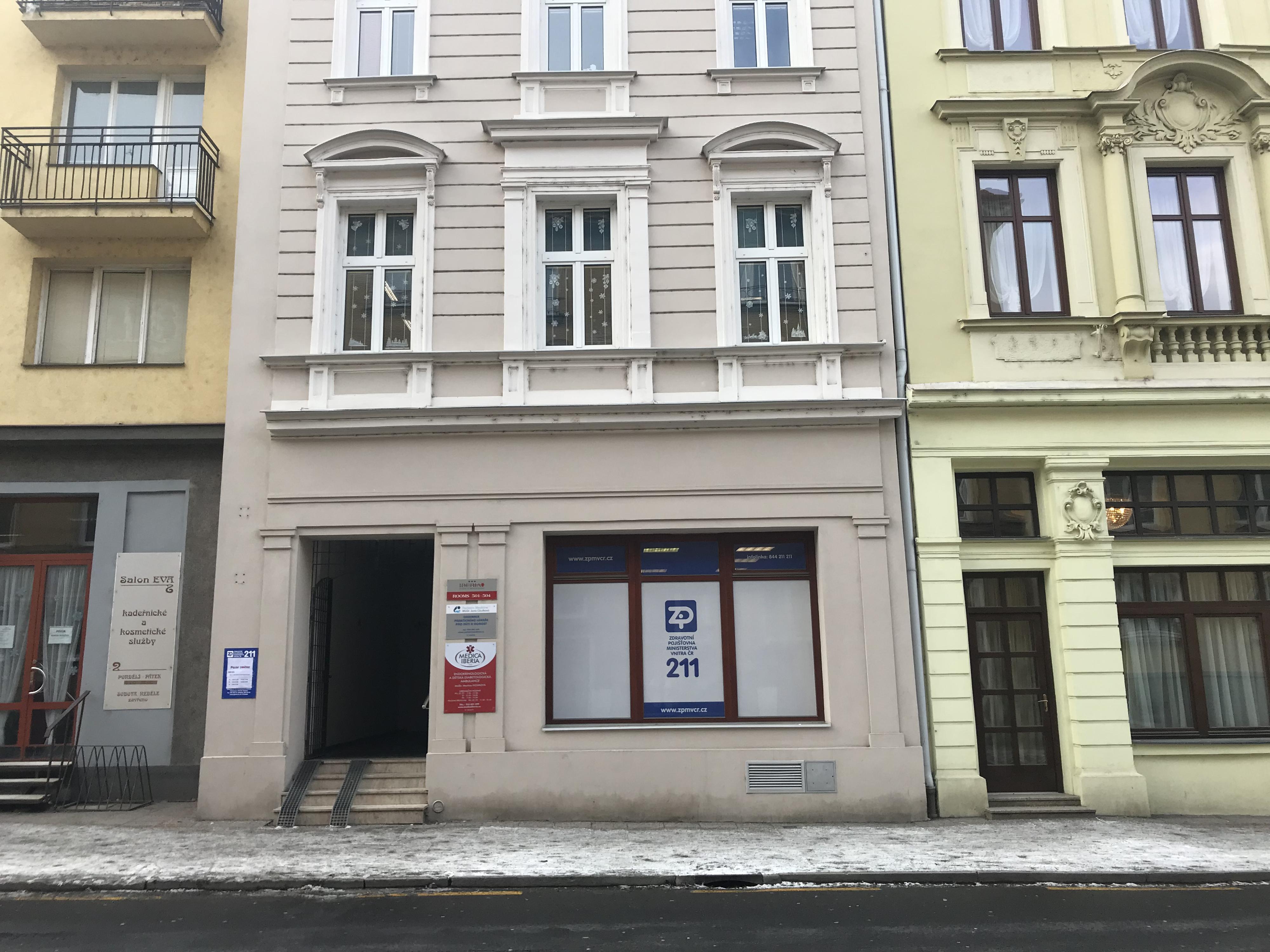 Zdravotní pojišťovna ministerstva vnitra České republiky