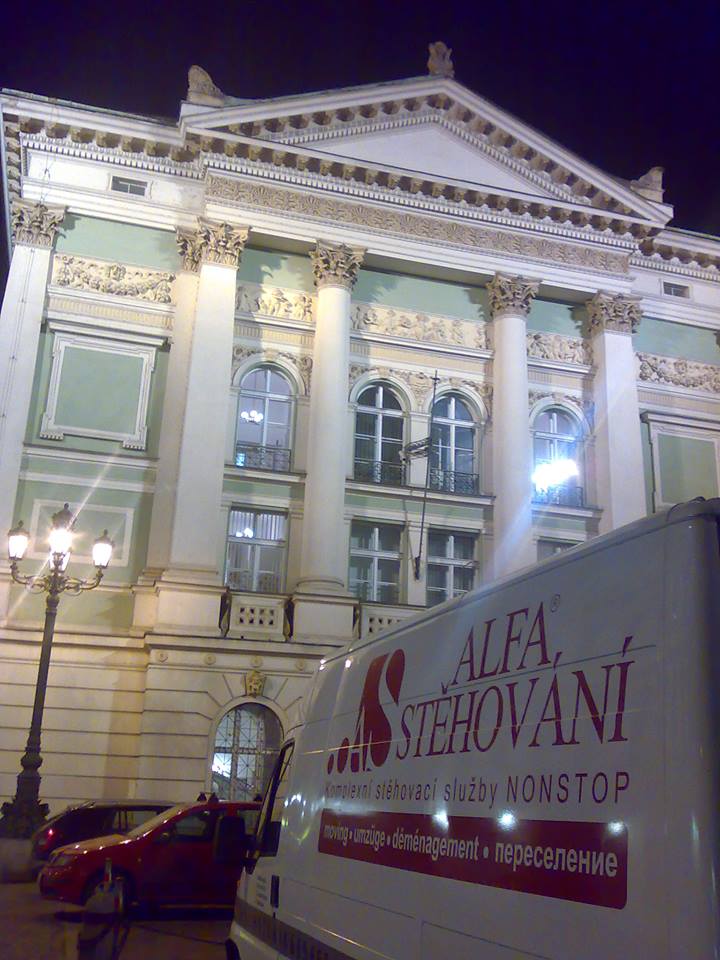 Alfa stěhování foto 2