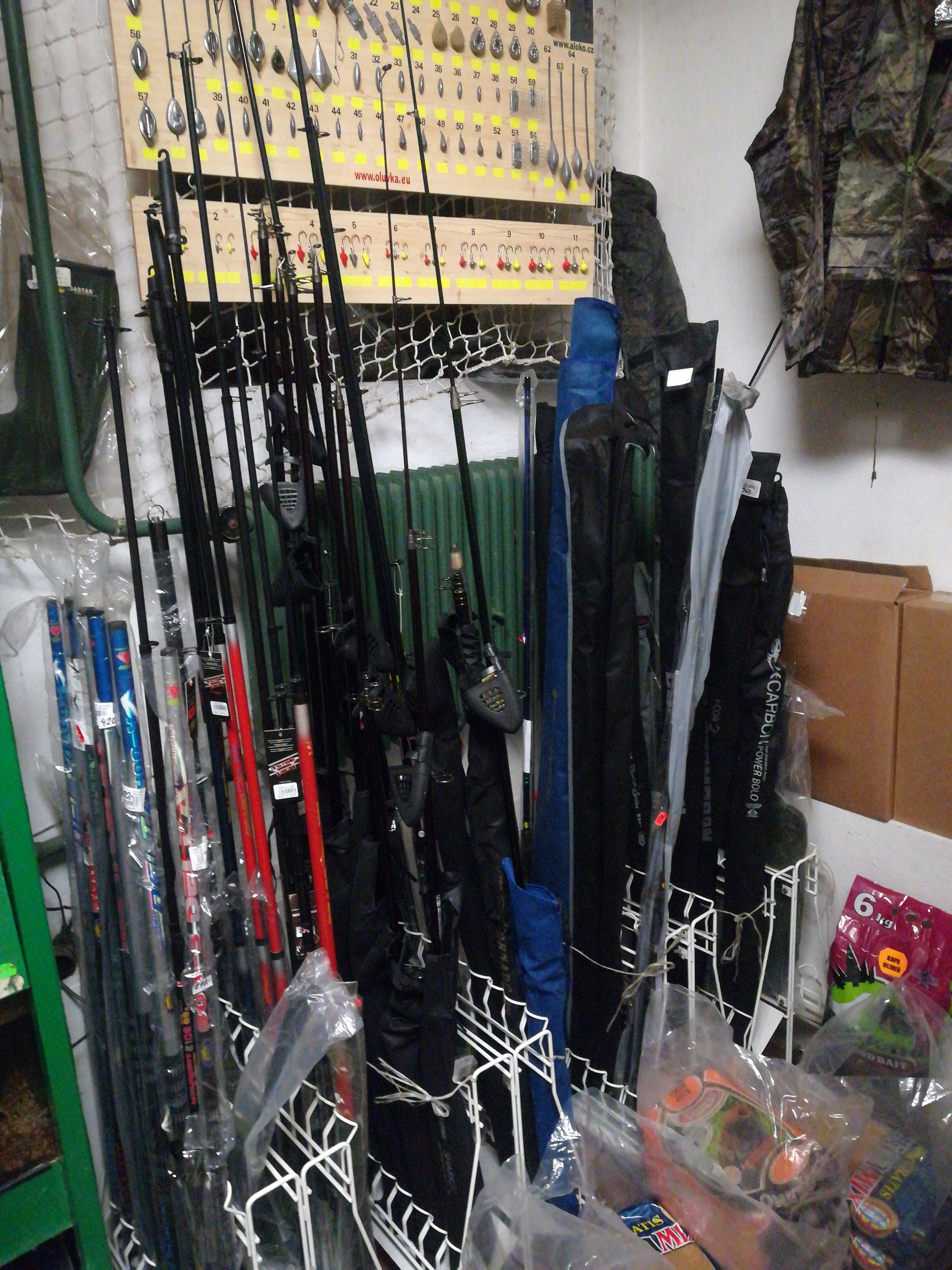 Rybářské a chovatelské potřeby -akarka foto 4