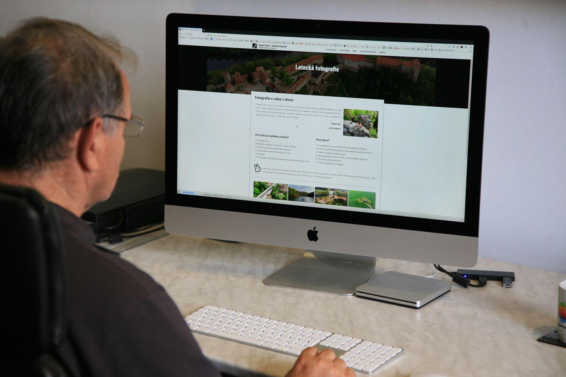 Radek Ondra - letecká fotografie