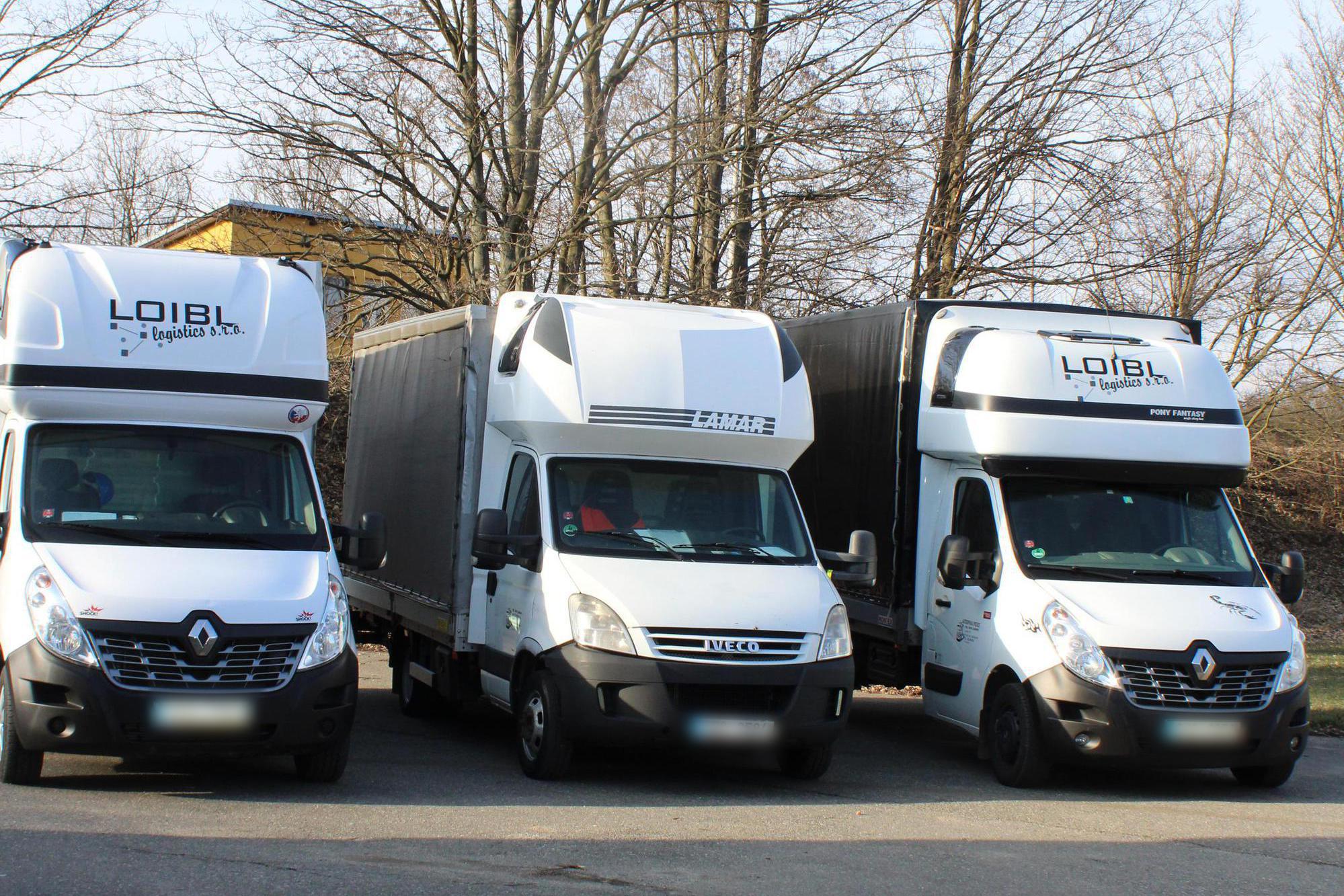 Autodoprava, Spedice Loibl