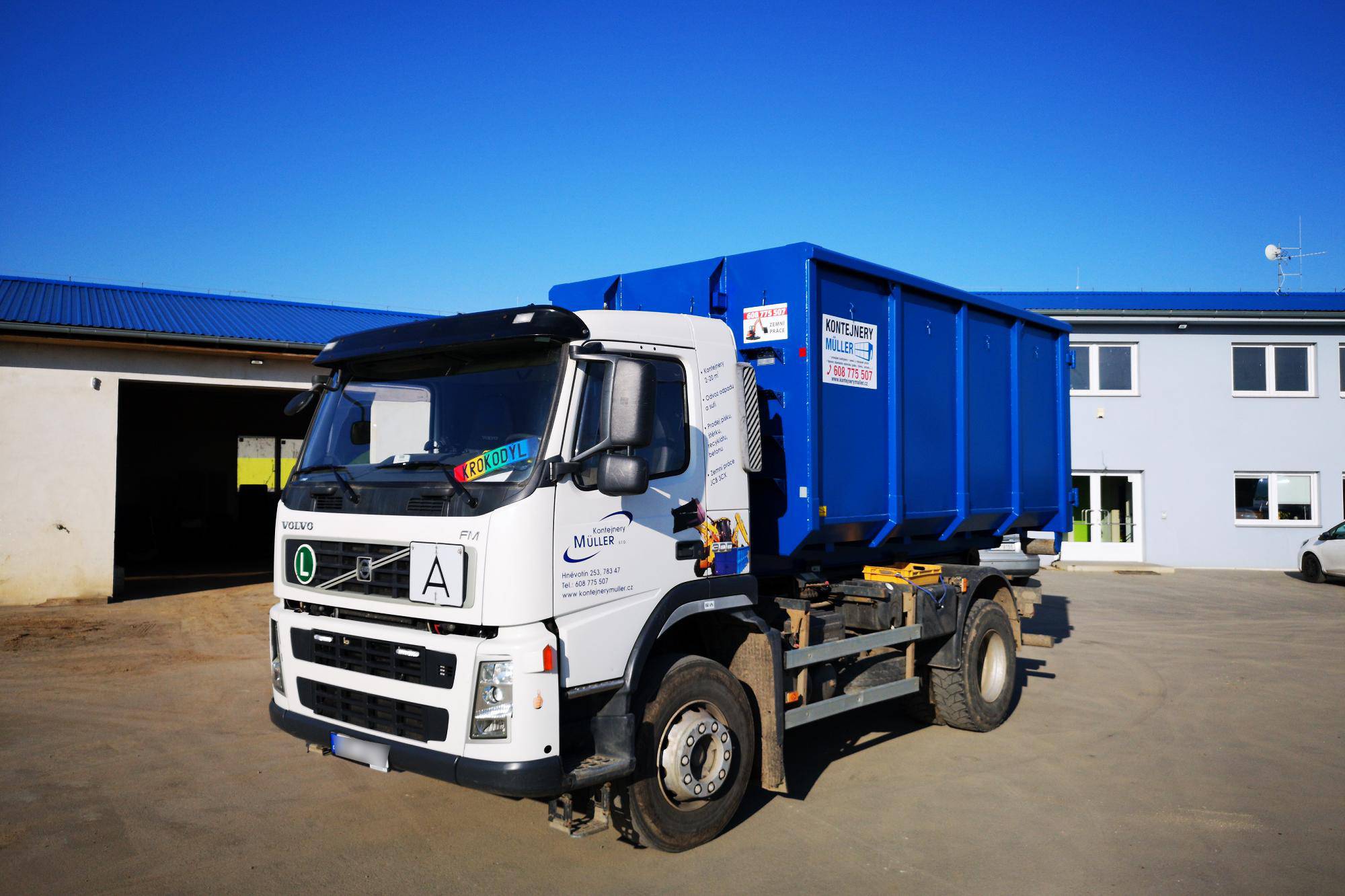 Kontejnery Müller s.r.o.