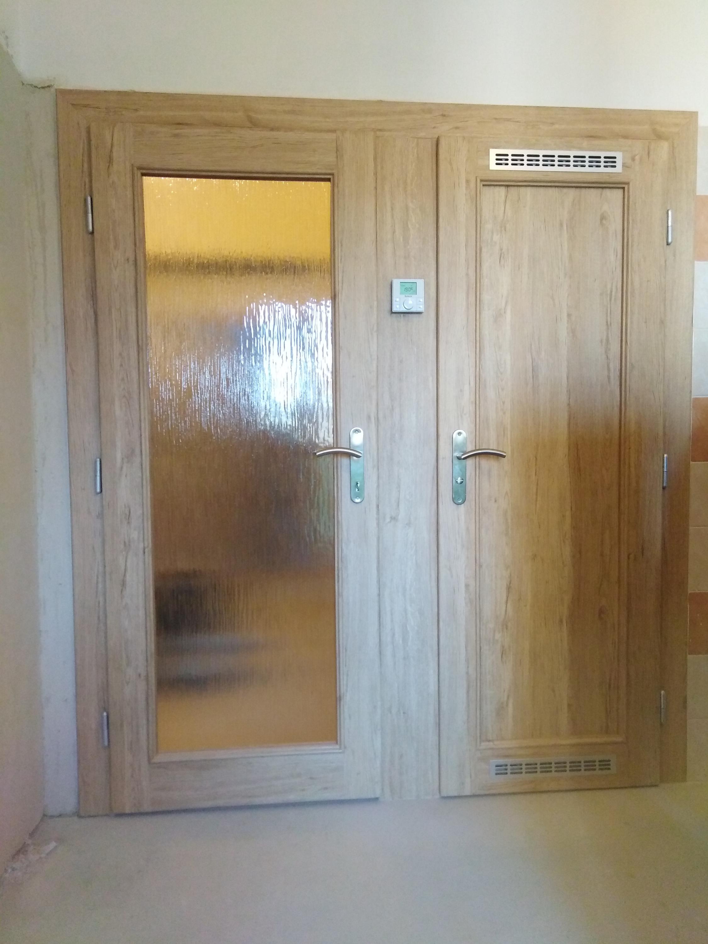 Renovace dveří Mrázek foto 3