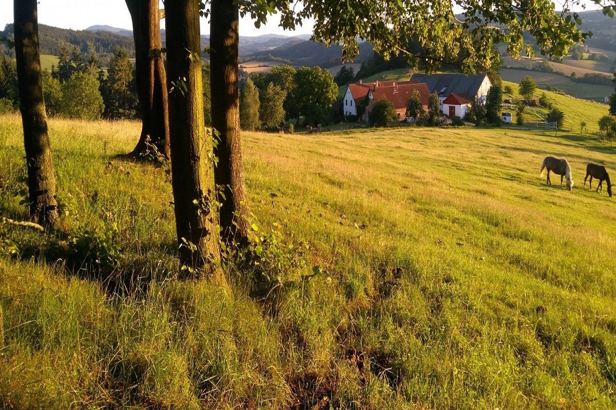 Statek Hájek - ubytování