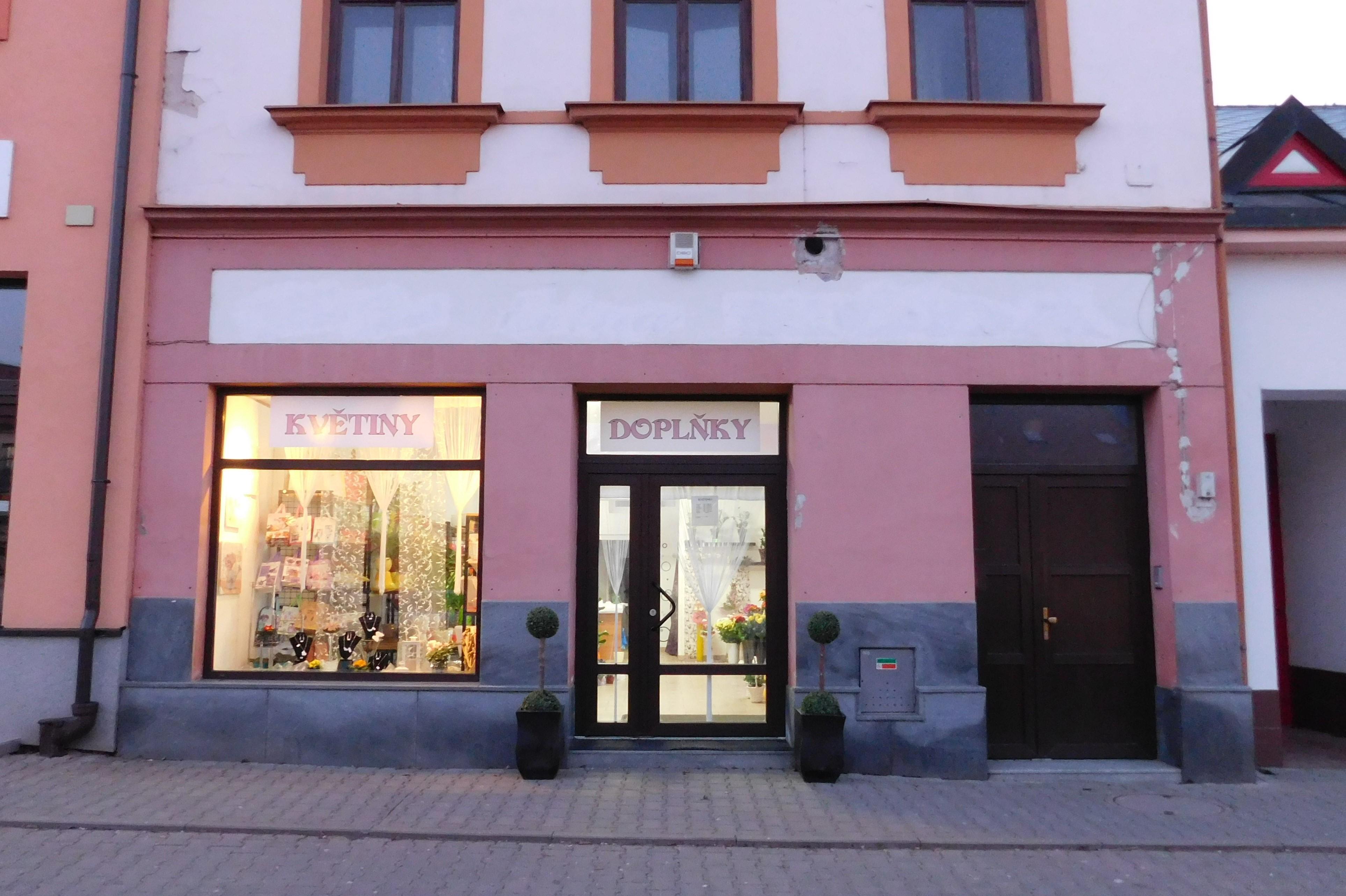 Květiny Ilona Rauerová