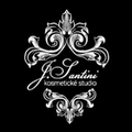 logo Kadeřnické a kosmetické studio J.Santini