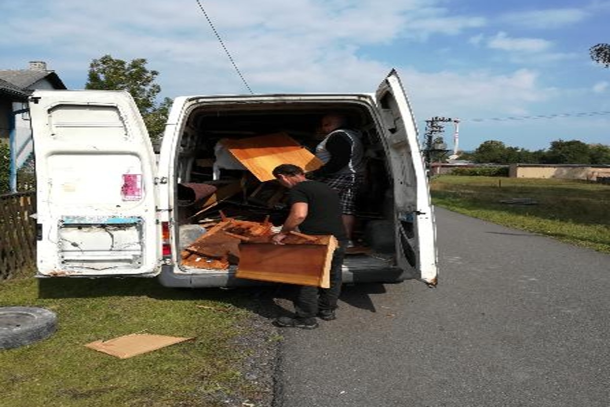 Vyklízení Cendelín