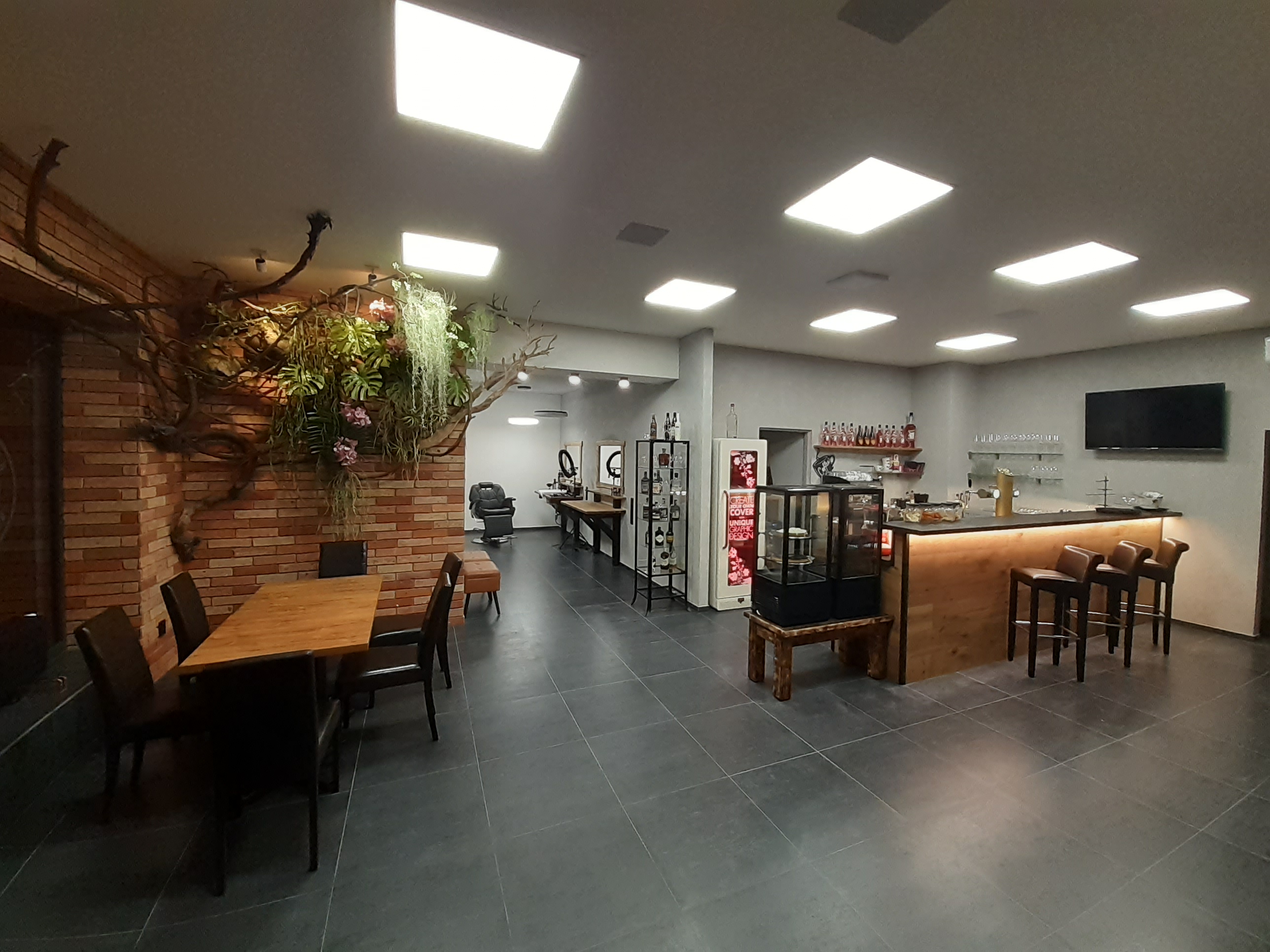 Black rose barber cafe