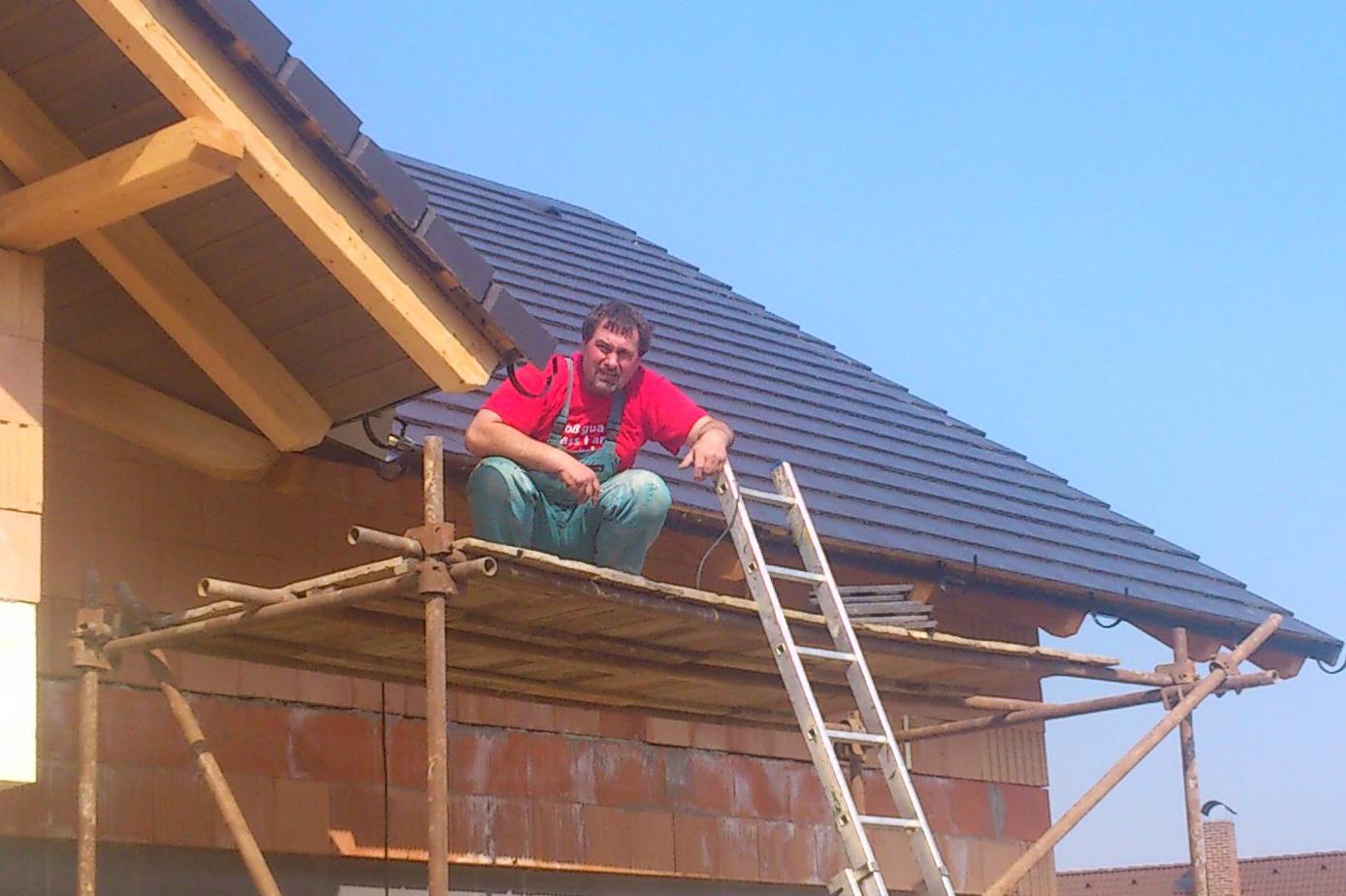 Realizace střech - Jaroslav Vondra