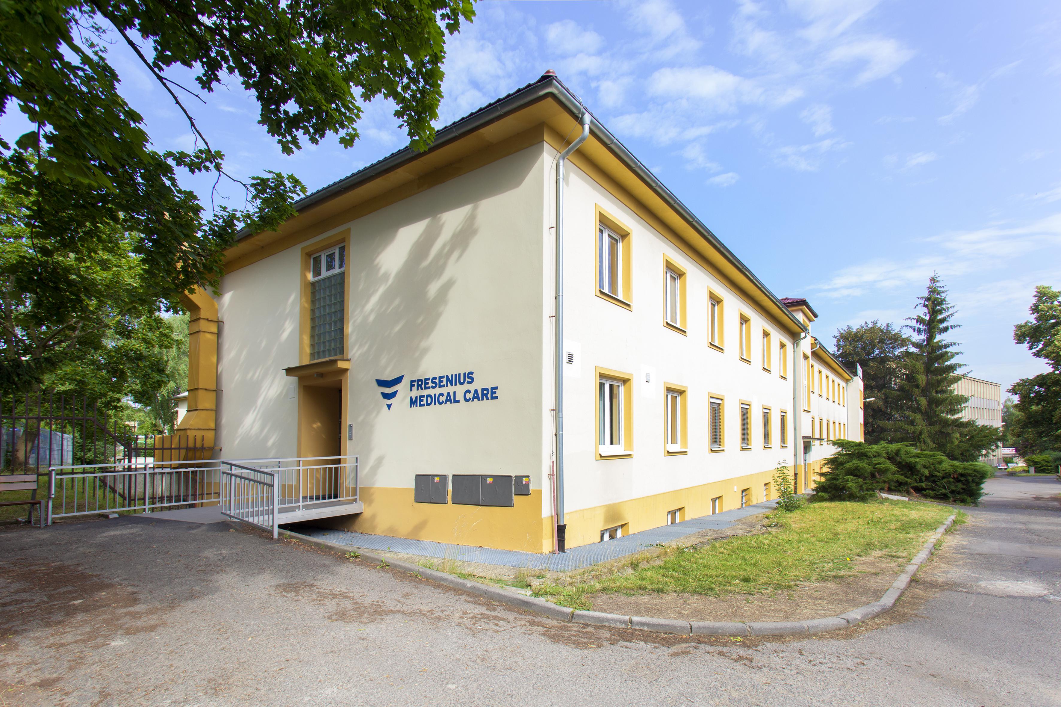 Nefrologická ambulance Fresenius Medical Care