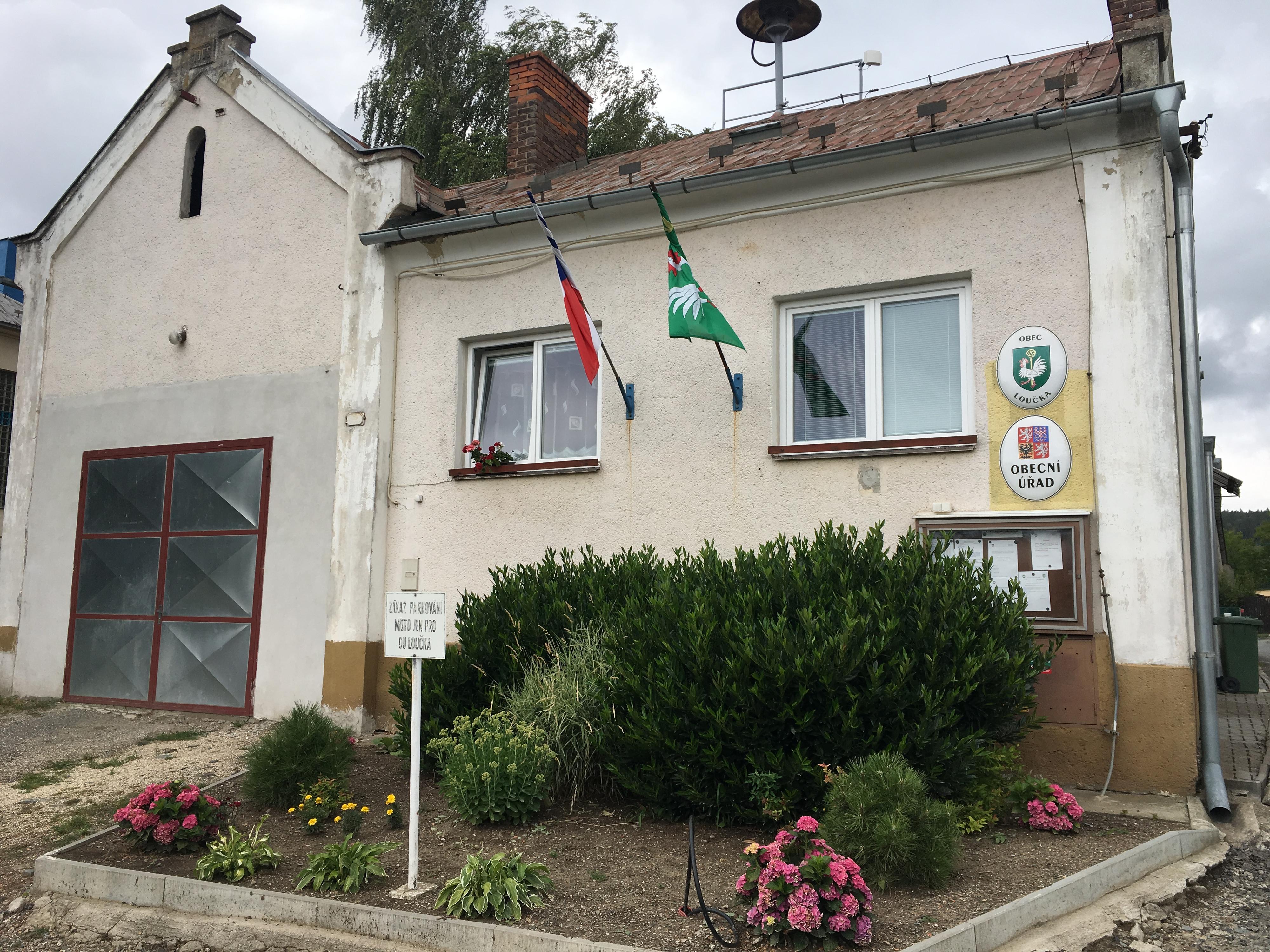 Loučka - obecní úřad