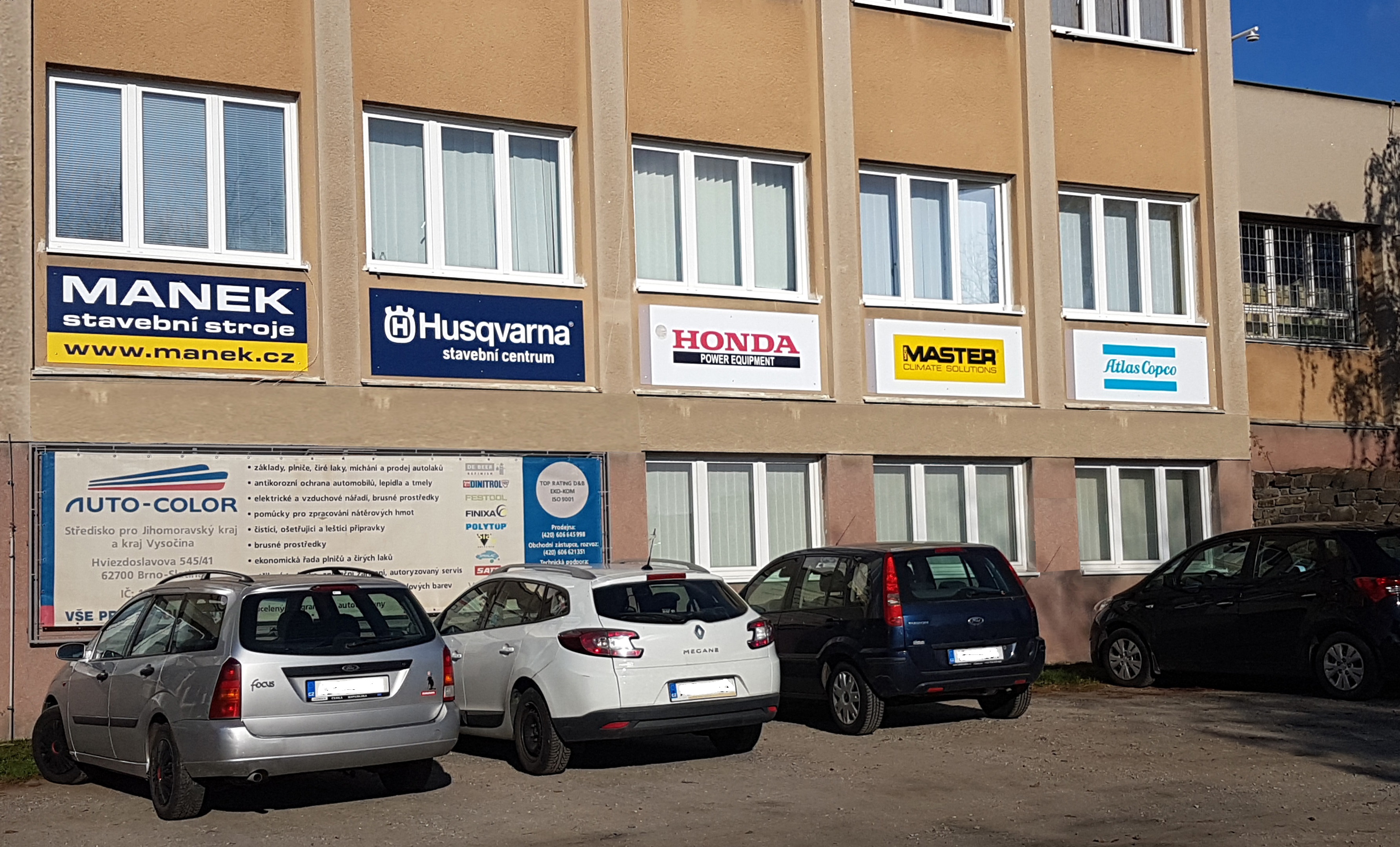 MANEK stavební stroje spol. s r.o.