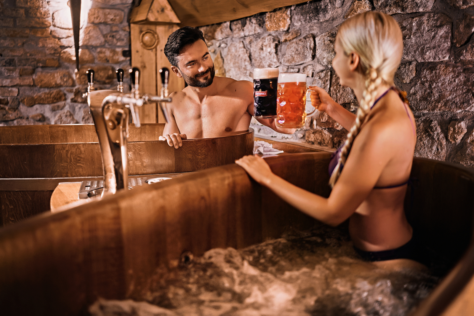 SPA BEERLAND - PRVNÍ PIVNÍ LÁZNĚ KARLOVY VARY foto 4
