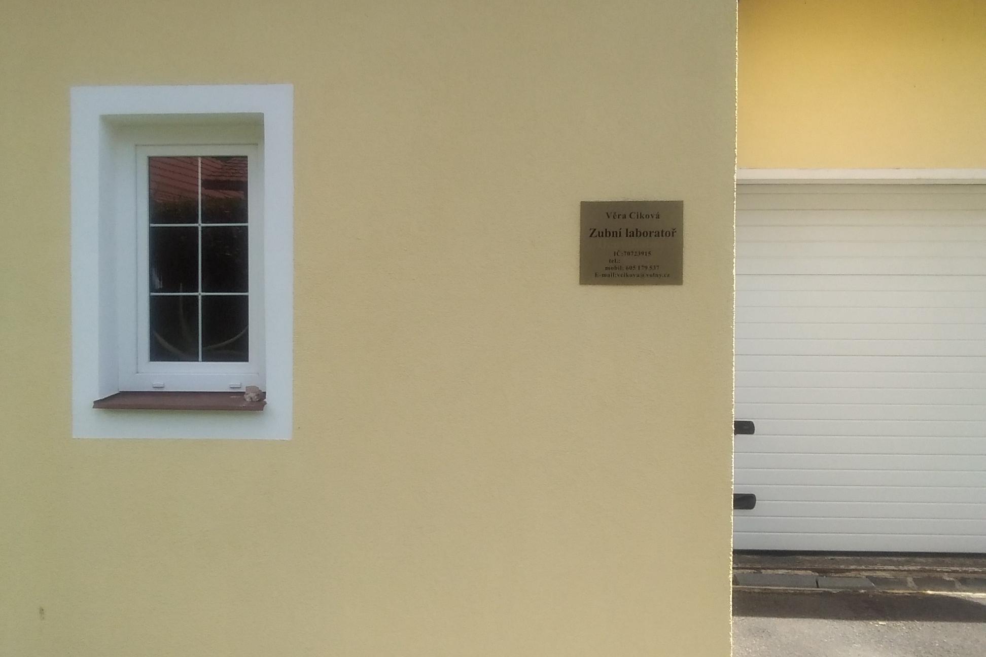 Stomatologická laboratoř - Věra Ciková