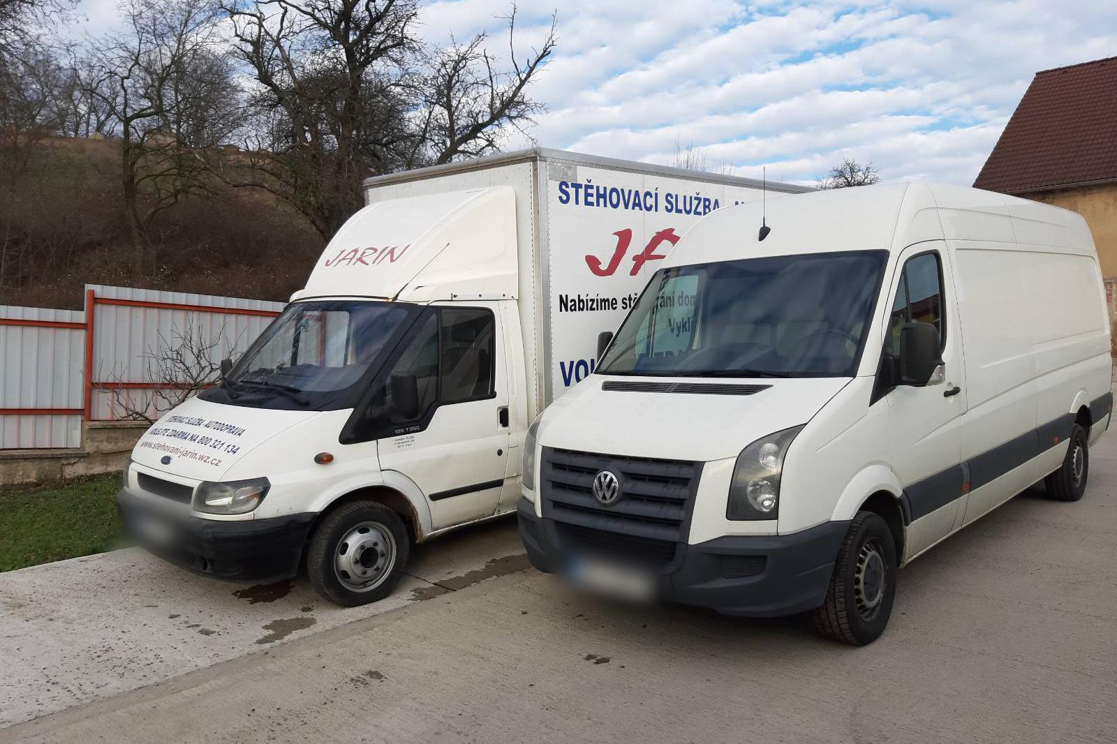 Stěhování - autodoprava Jarin