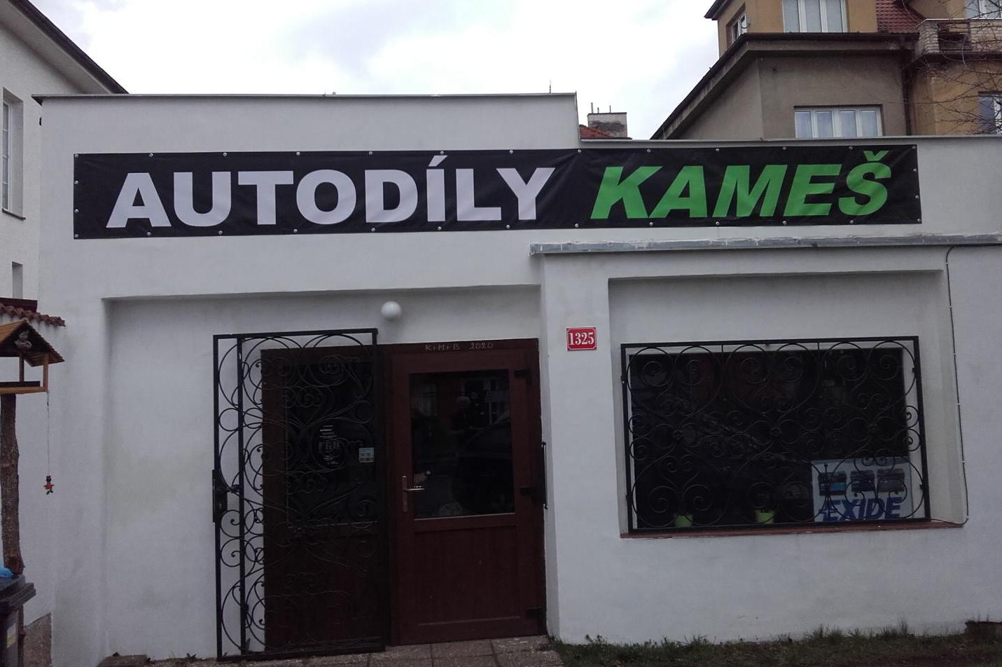 Autodíly Kameš