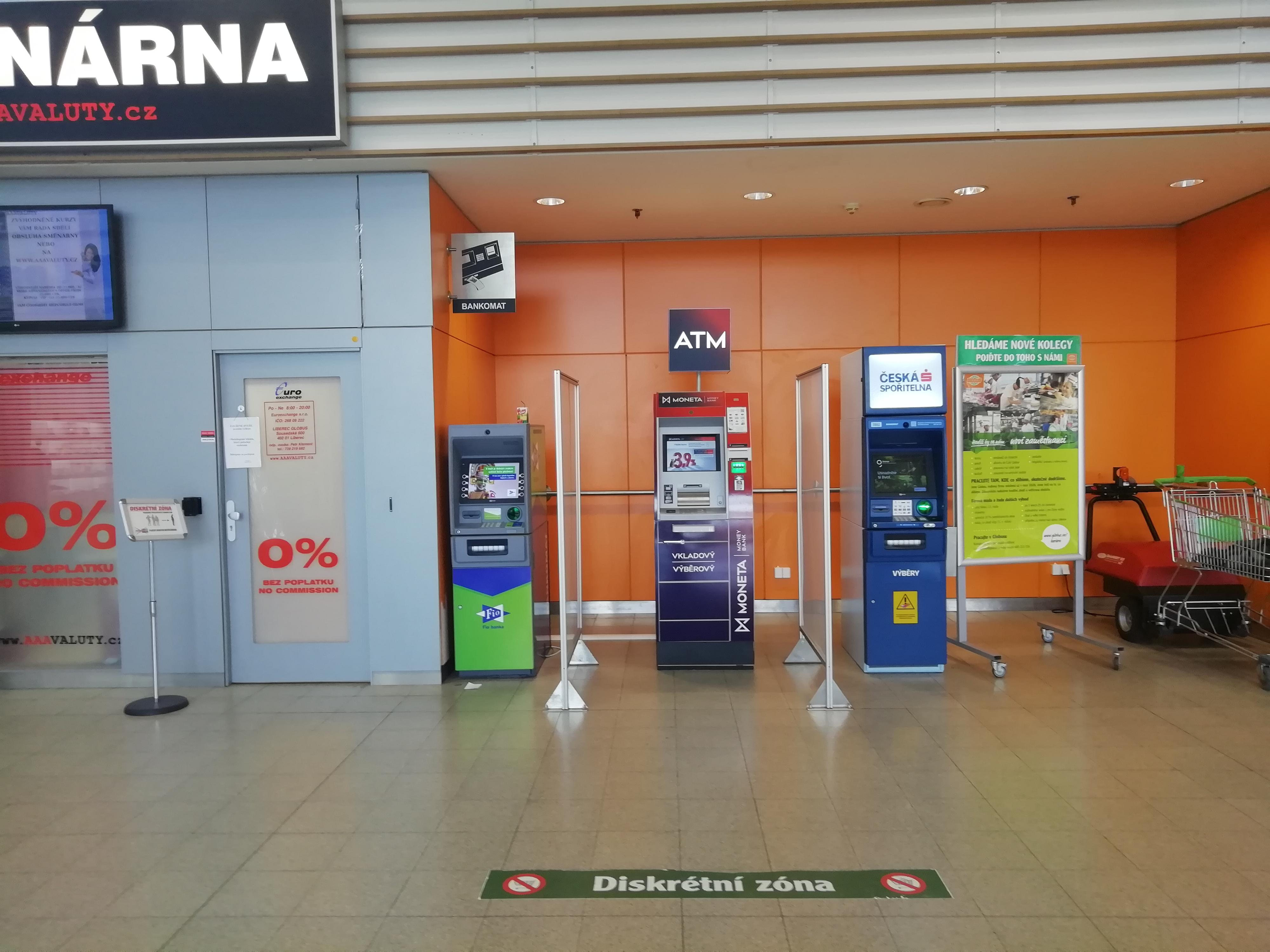 Bankomat České spořitelny foto 2