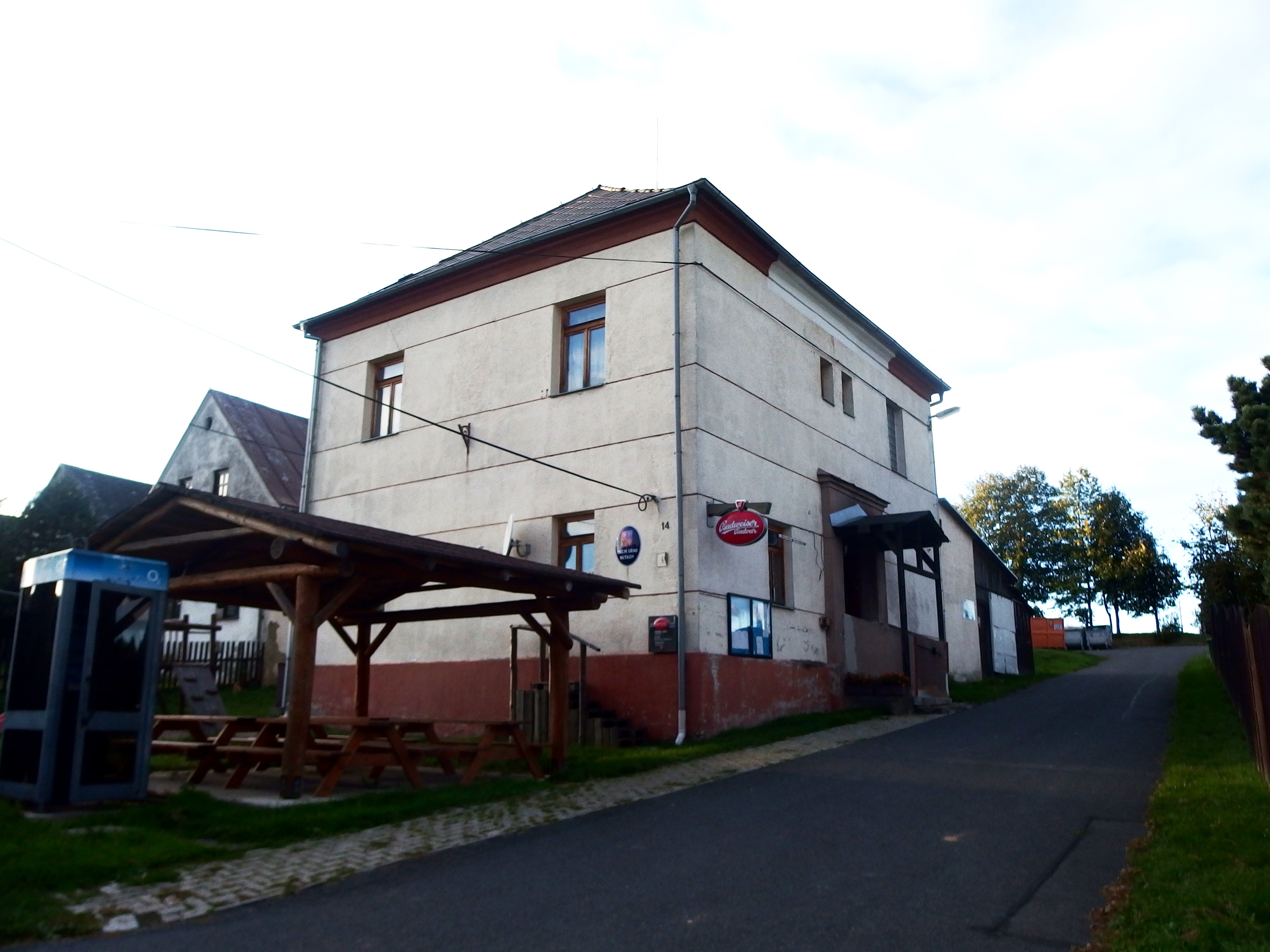 Mutkov - obecní úřad