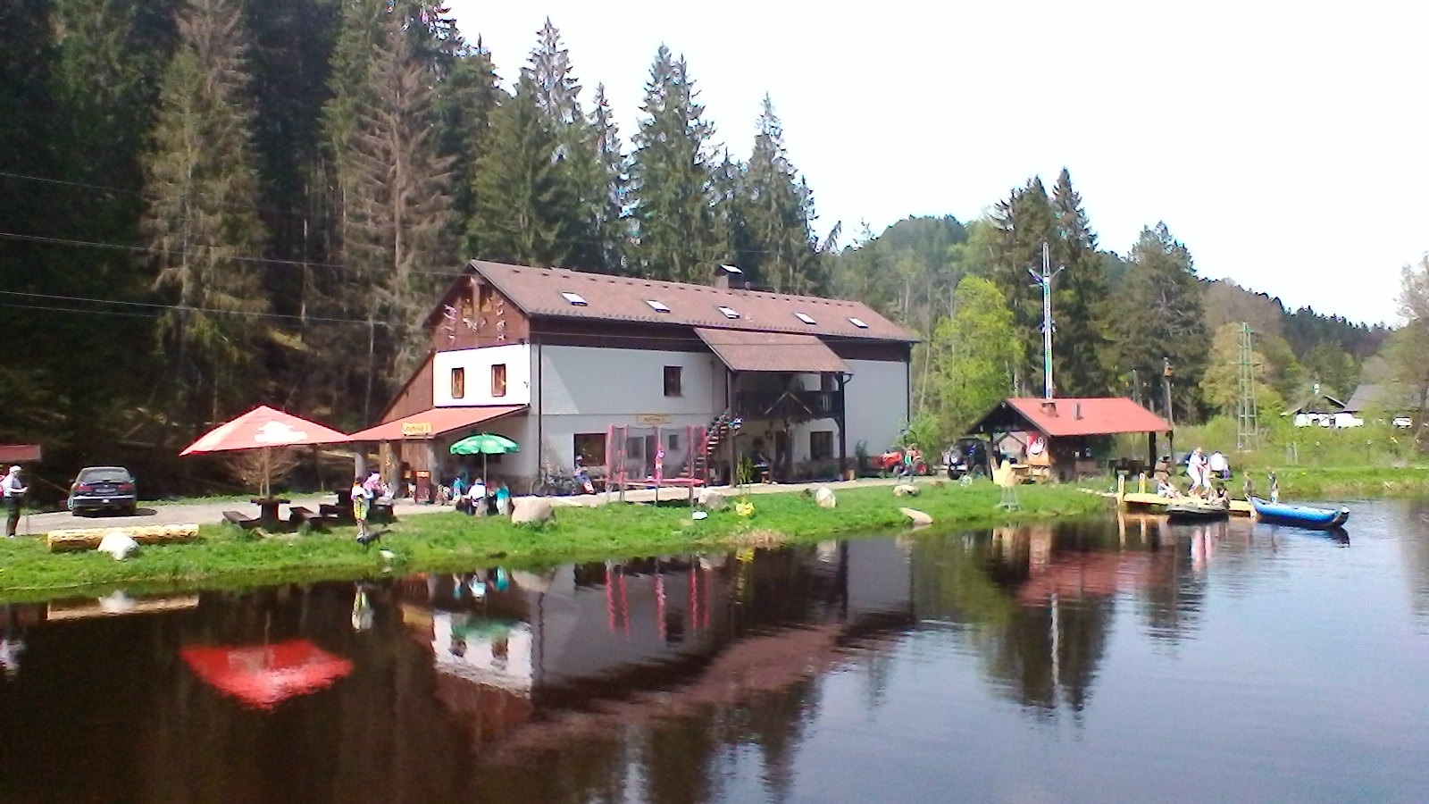 Kafírna Čeňkova pila foto 5