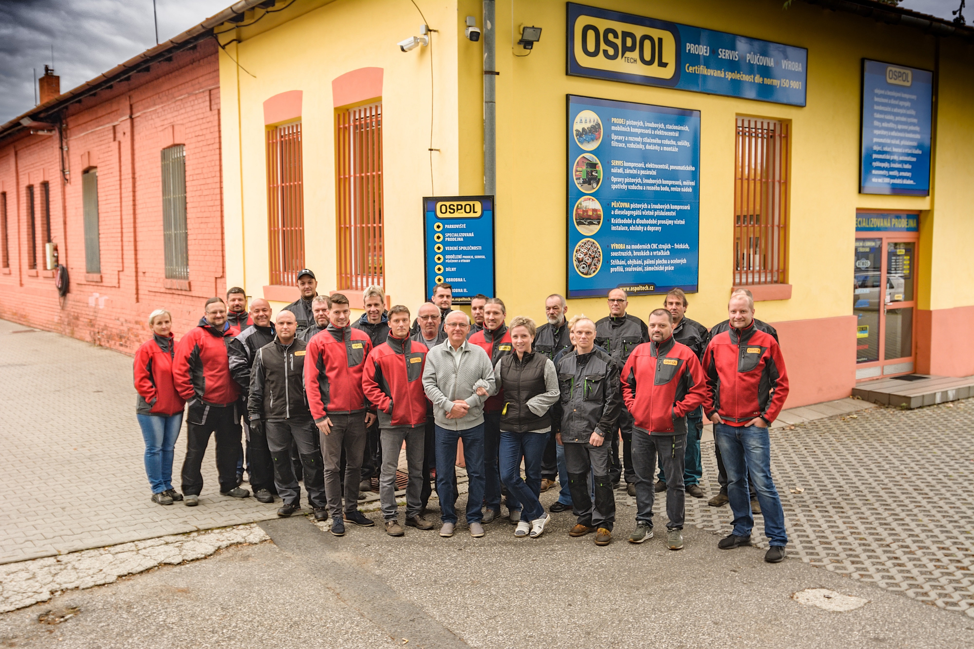 OSPOL TECH – kompresory a elektrocentrály foto 2