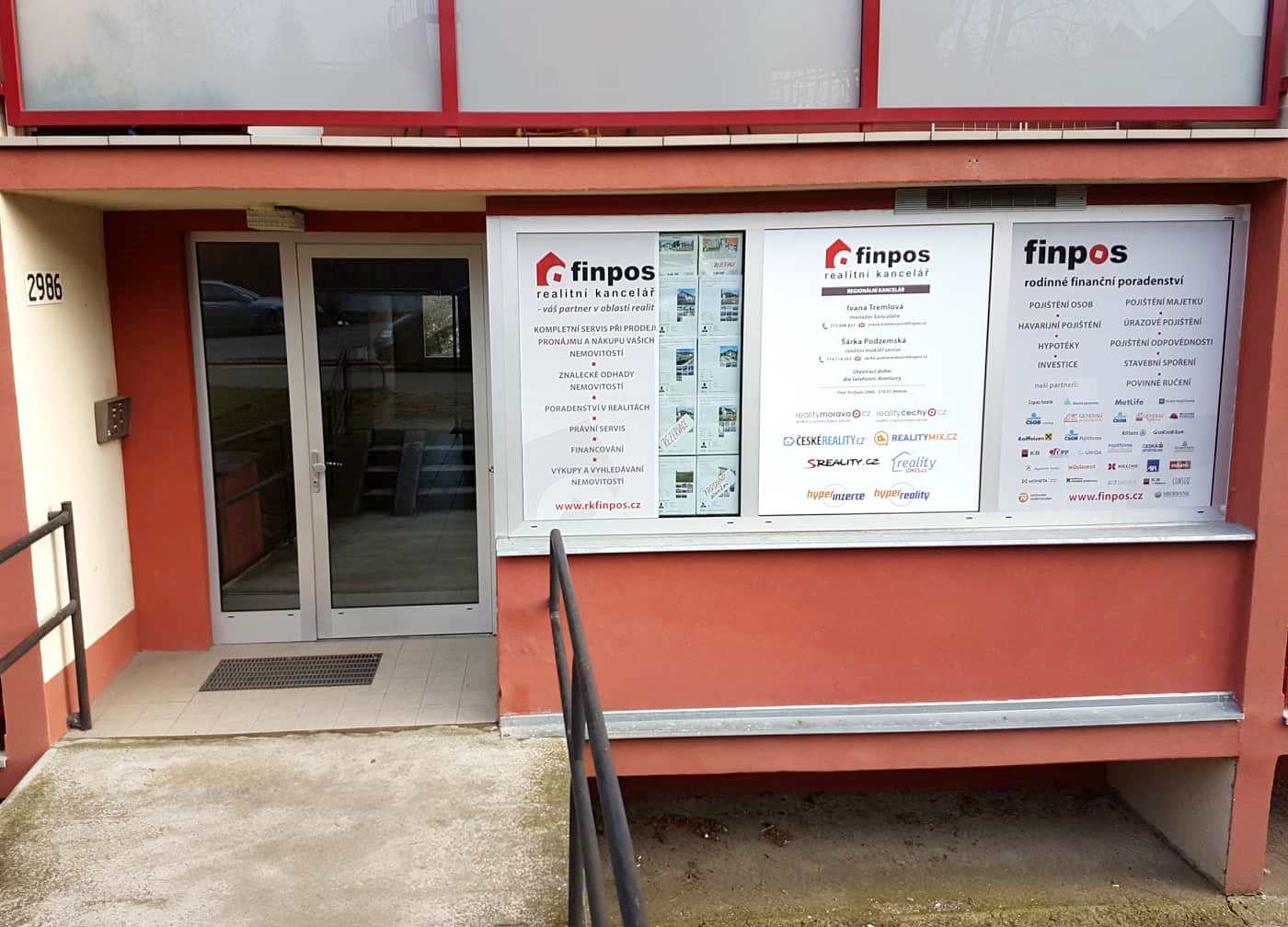 Finpos realitní kancelář Mělník