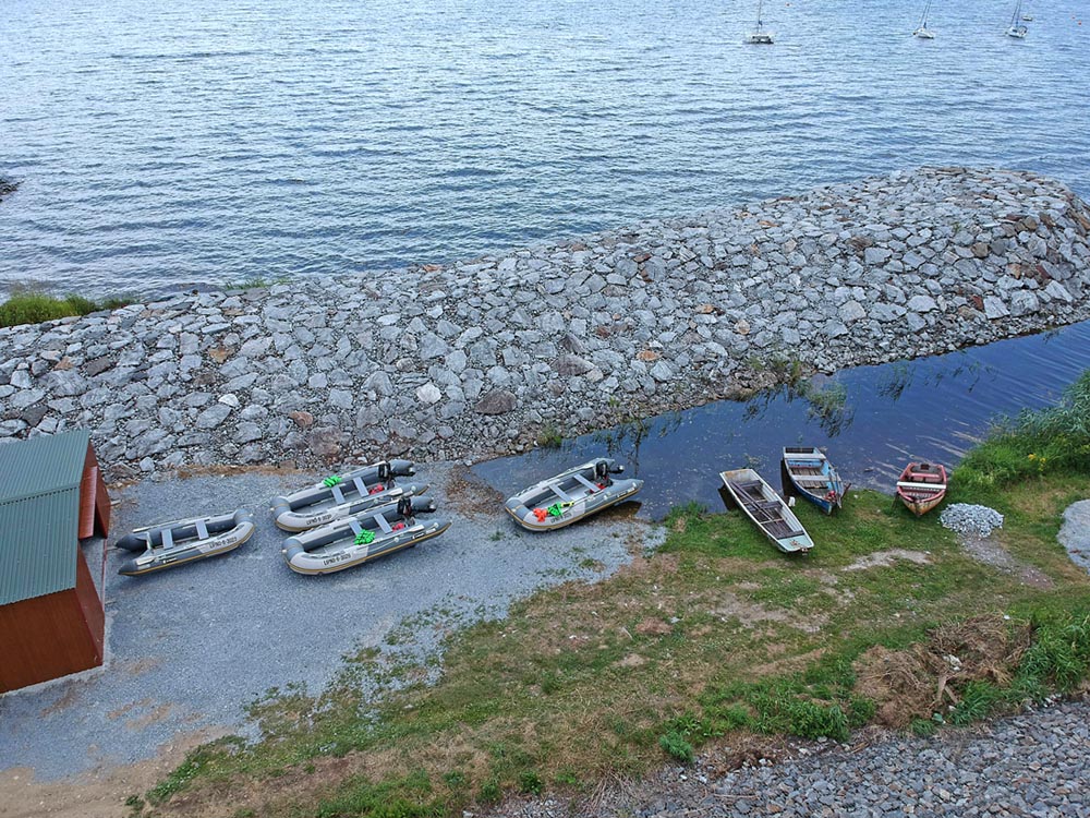 Půjčovna motorových člunů Lipno foto 2