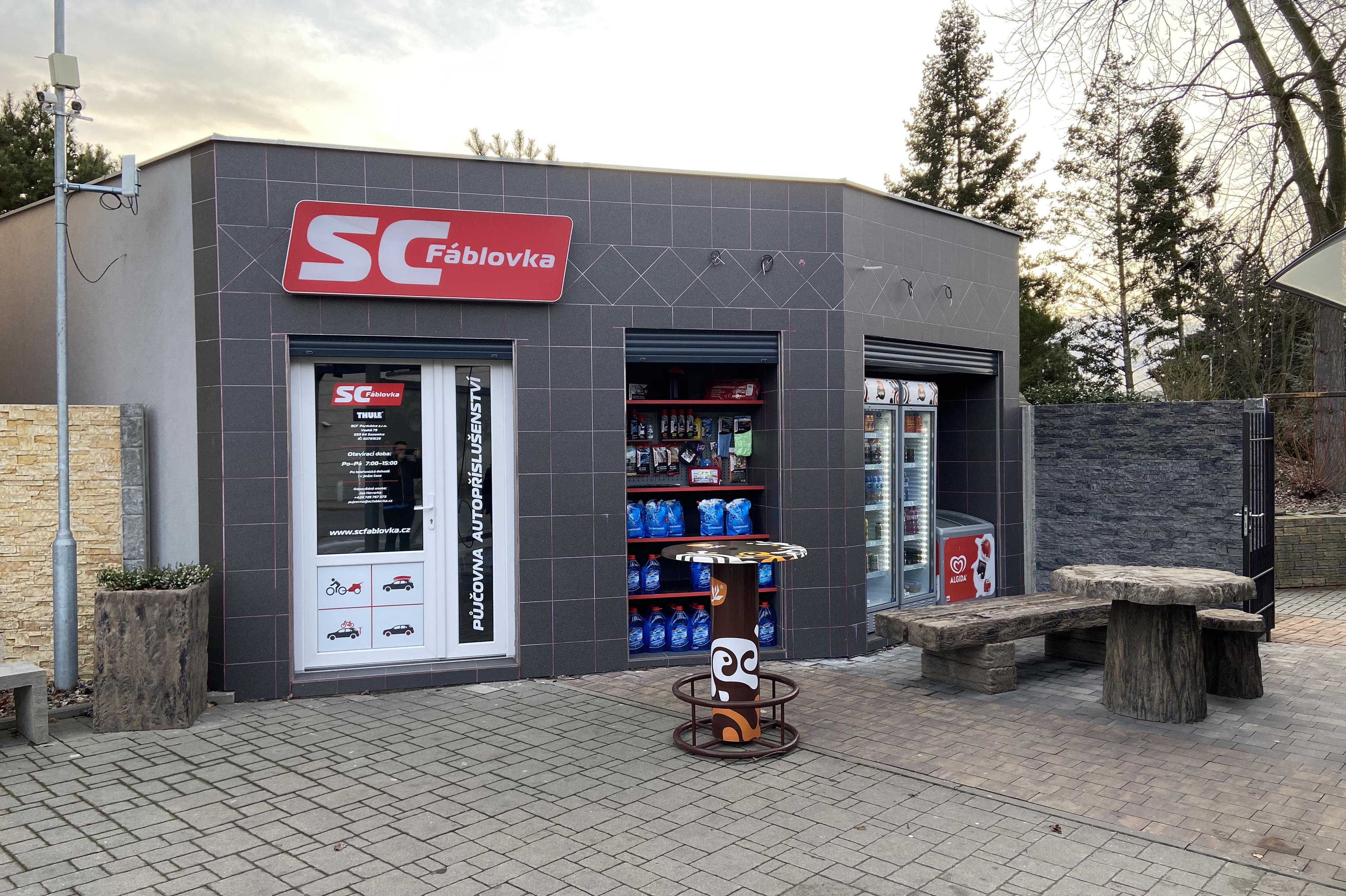 Půjčovna SC Fáblovka foto 1