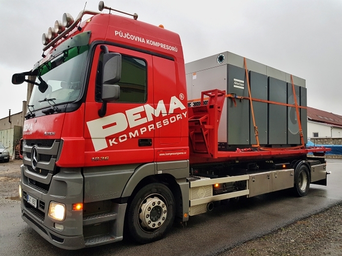 Kompresory PEMA - Servis a prodej kompresorů