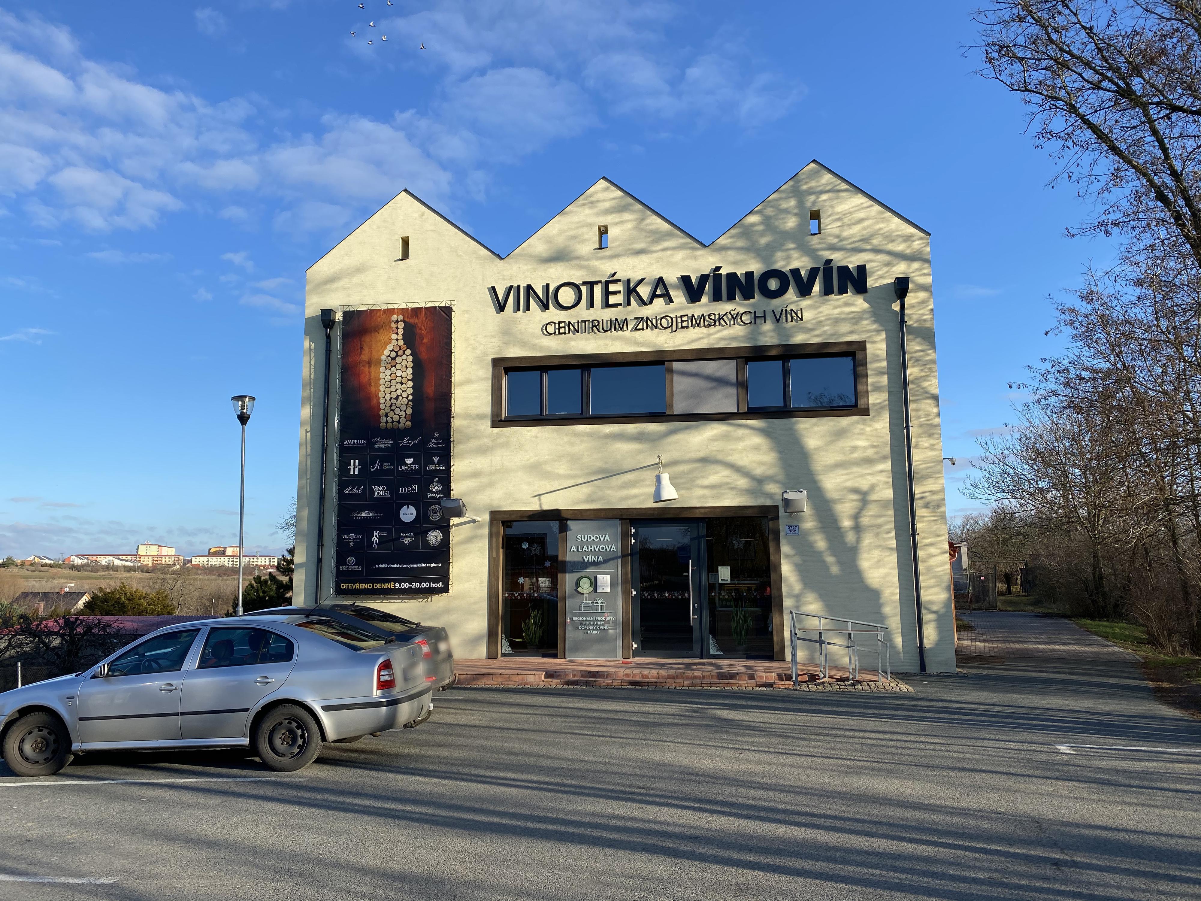 Vinotéka Vínovín
