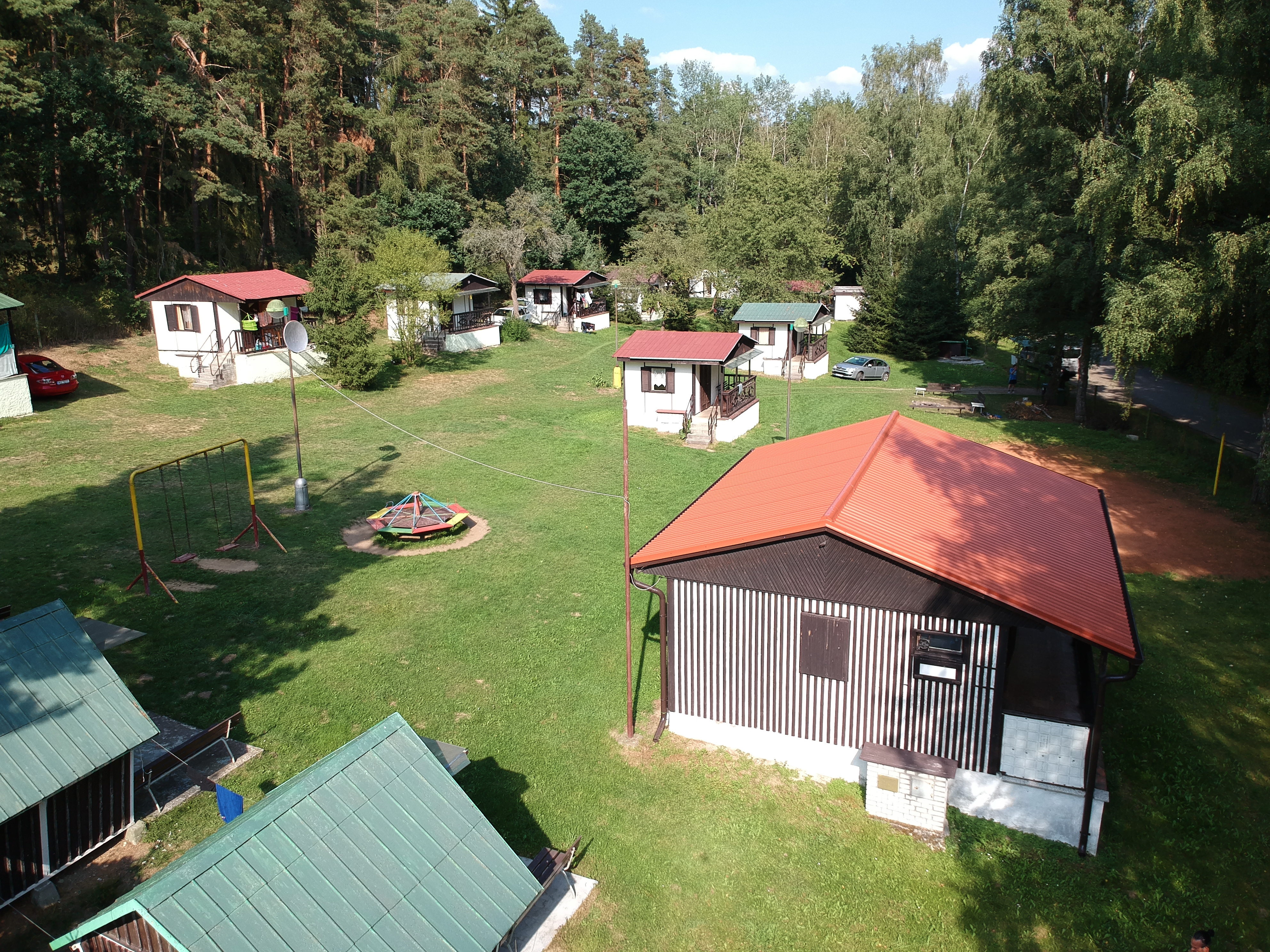 Rekreační středisko ZO ECHO foto 2