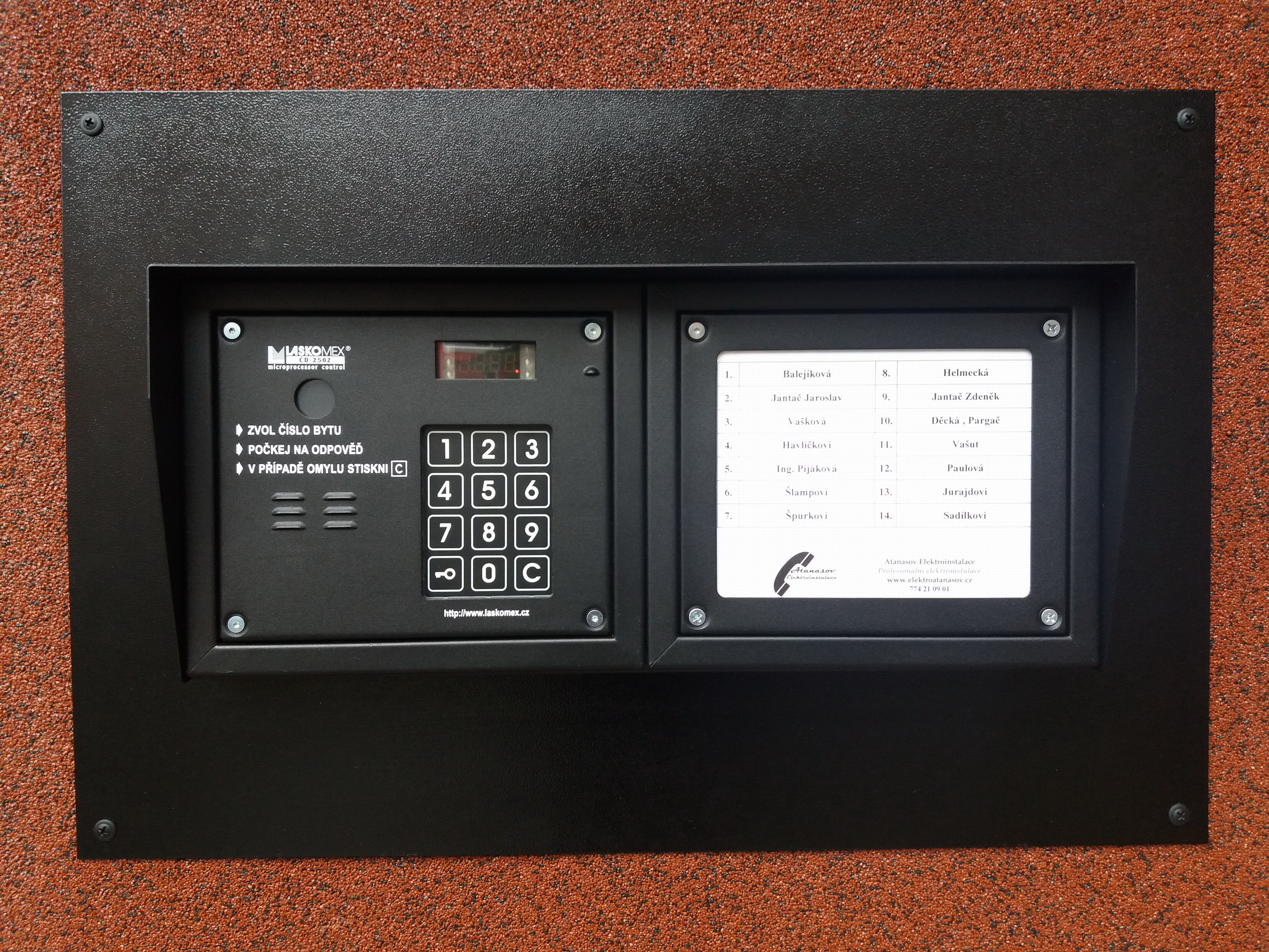 Atanasov Elektroinstalace foto 3