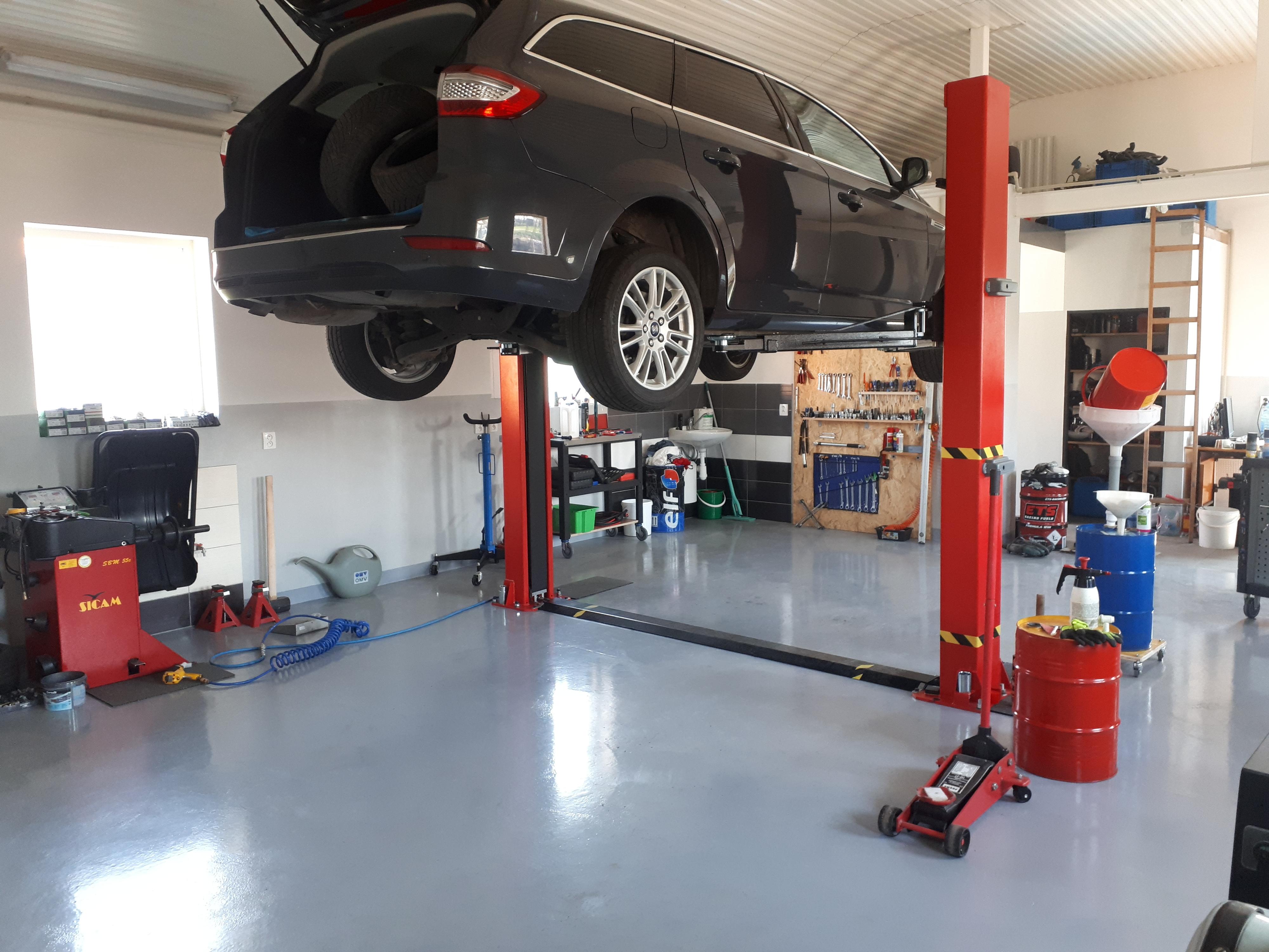 Autodílna Záhornice foto 2