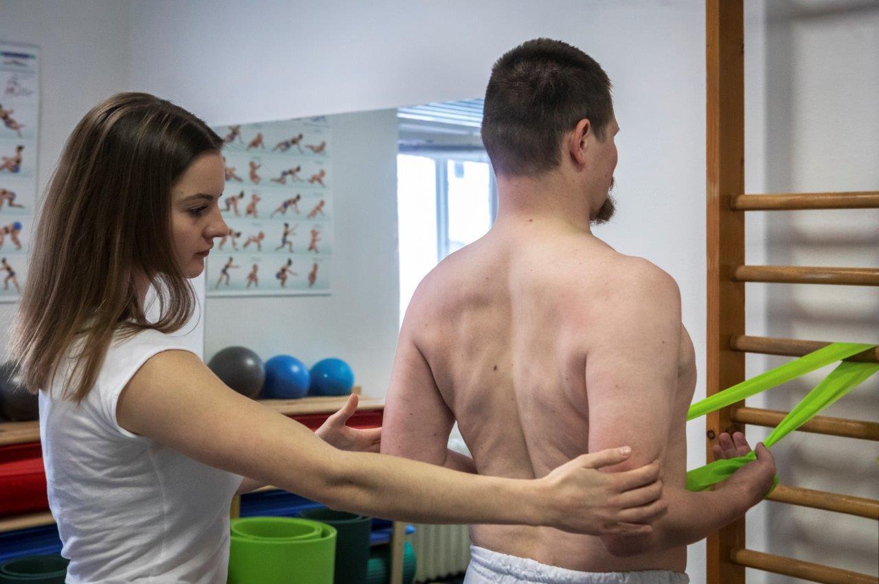 Rehabilitační a fyzikální medicína - Nemocnice sv. Alžběty Na Slupi