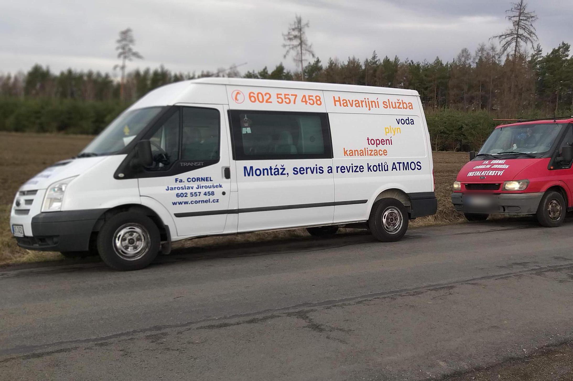 Fa.CORNEL Jaroslav Jiroušek