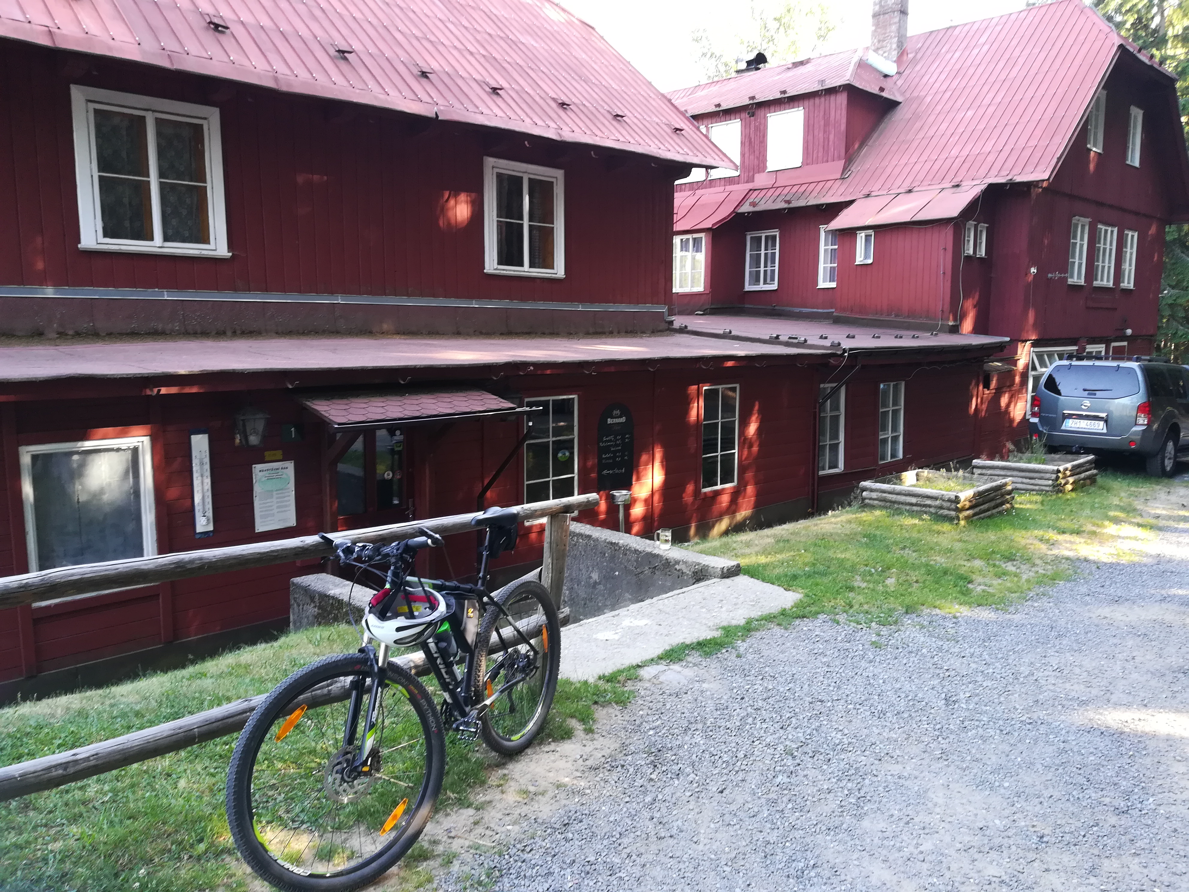 Orlická chata u Rampušáka foto 4