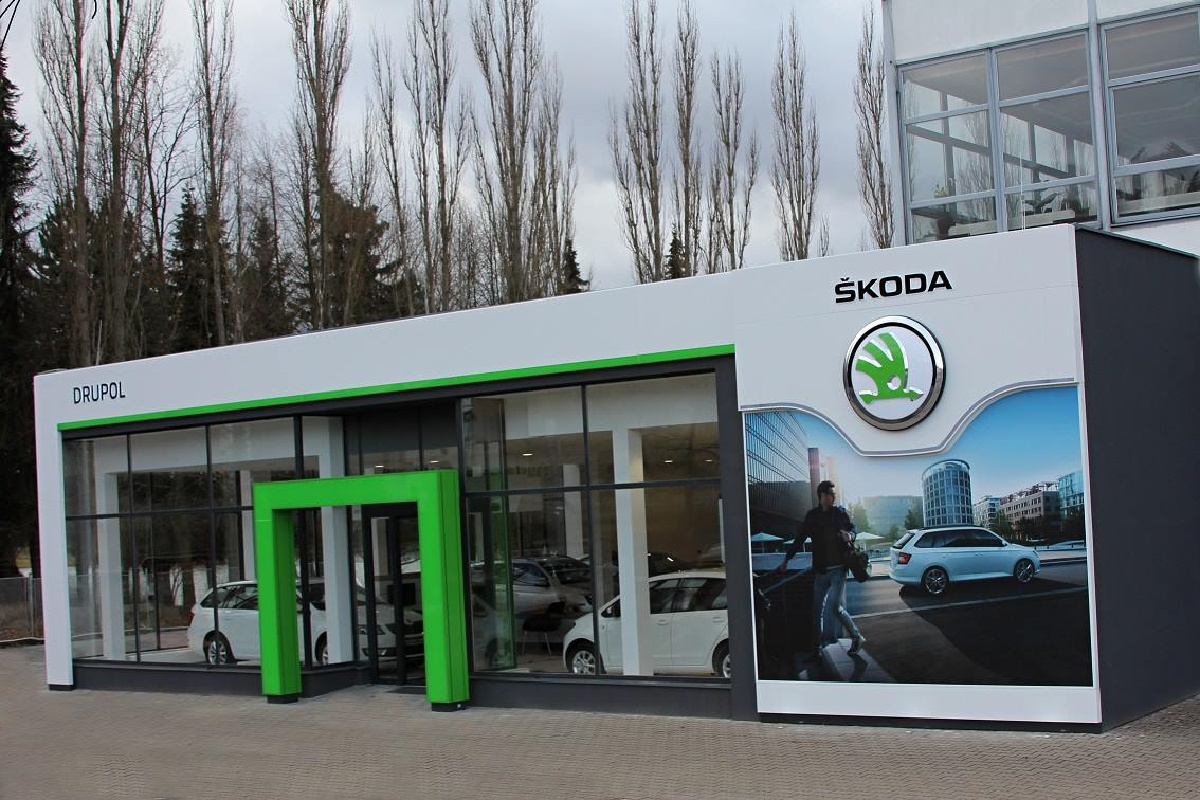 DRUPOL autodružstvo Příbram