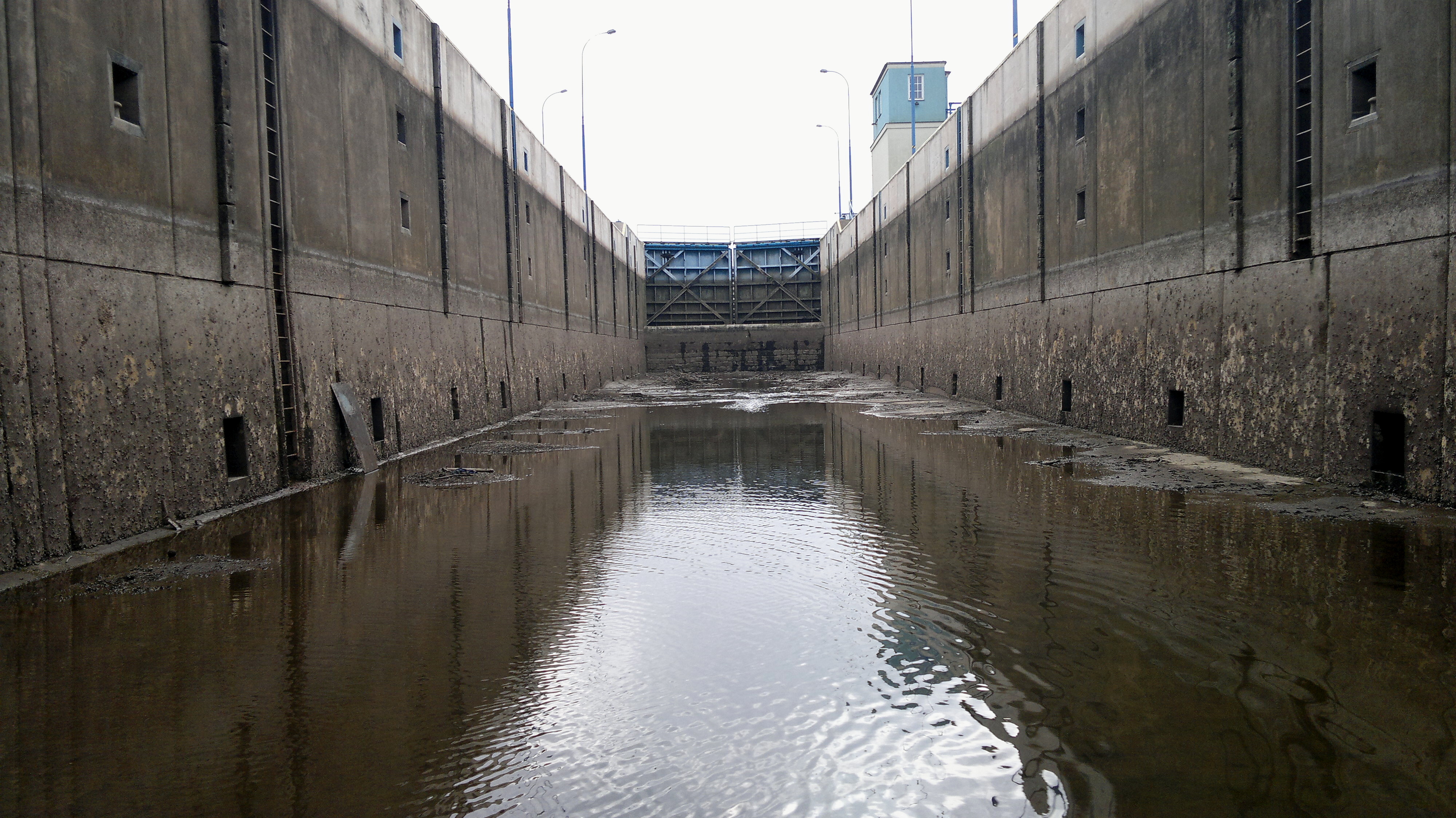 Plavební komora Klavary foto 2