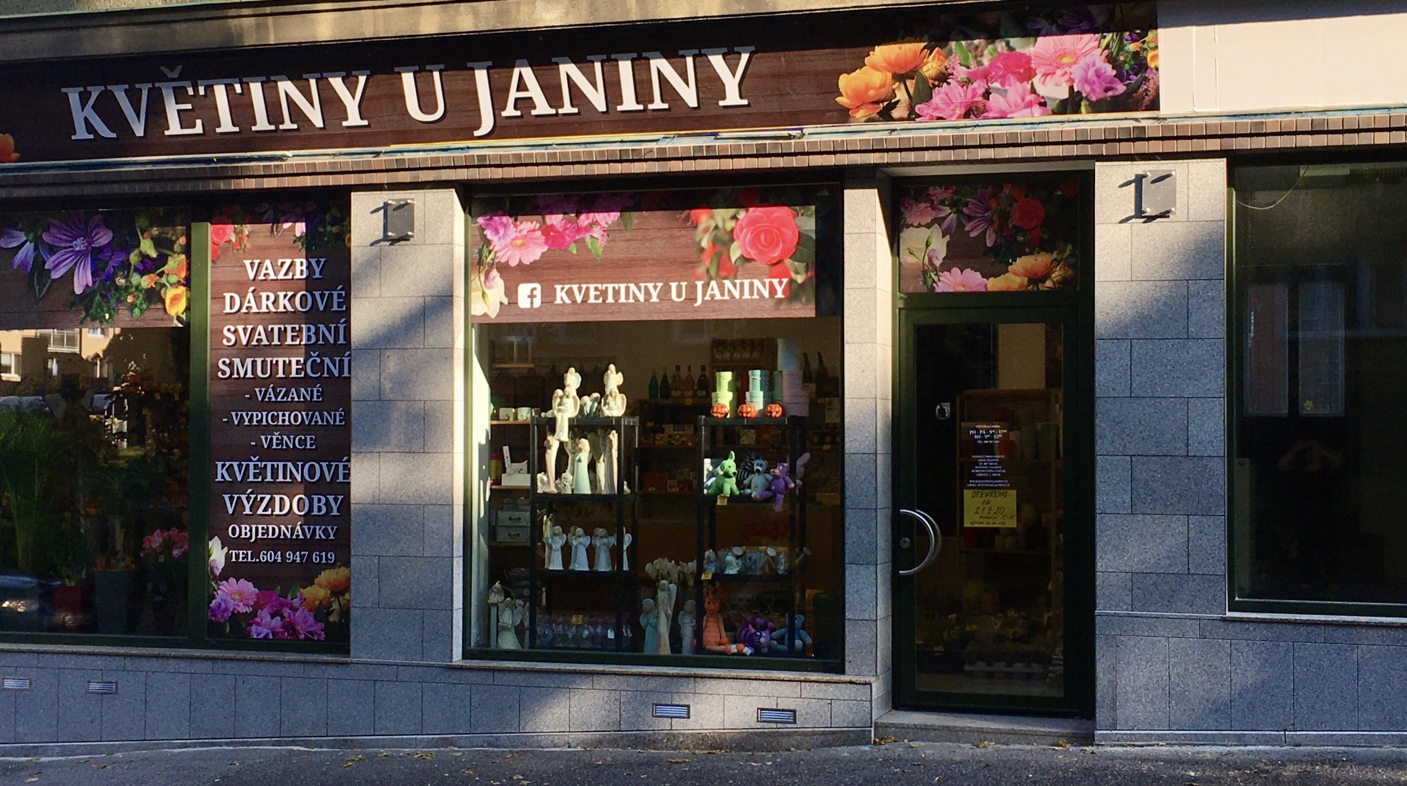 Květiny u Janiny foto 3