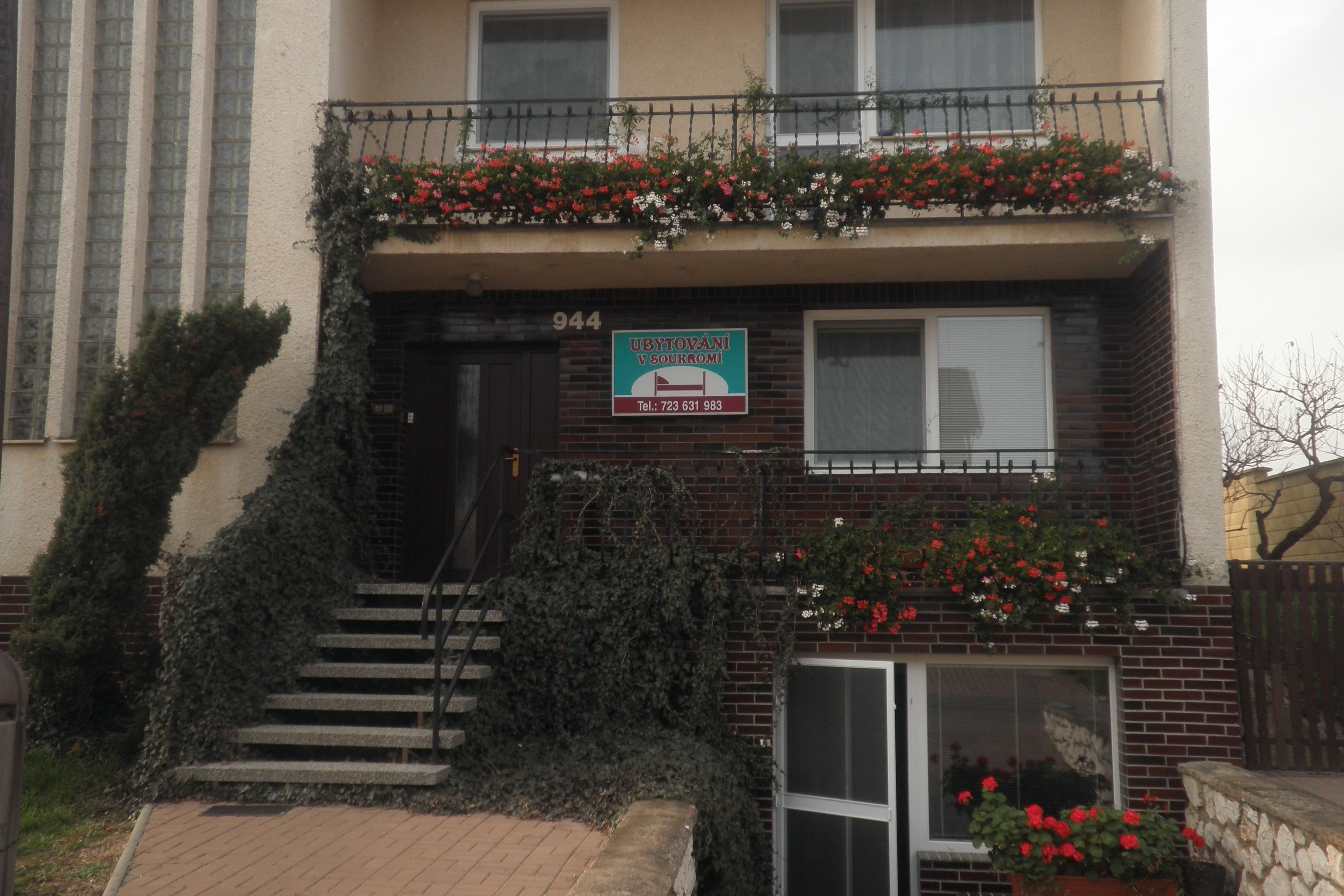 Ubytovna Na Větrné