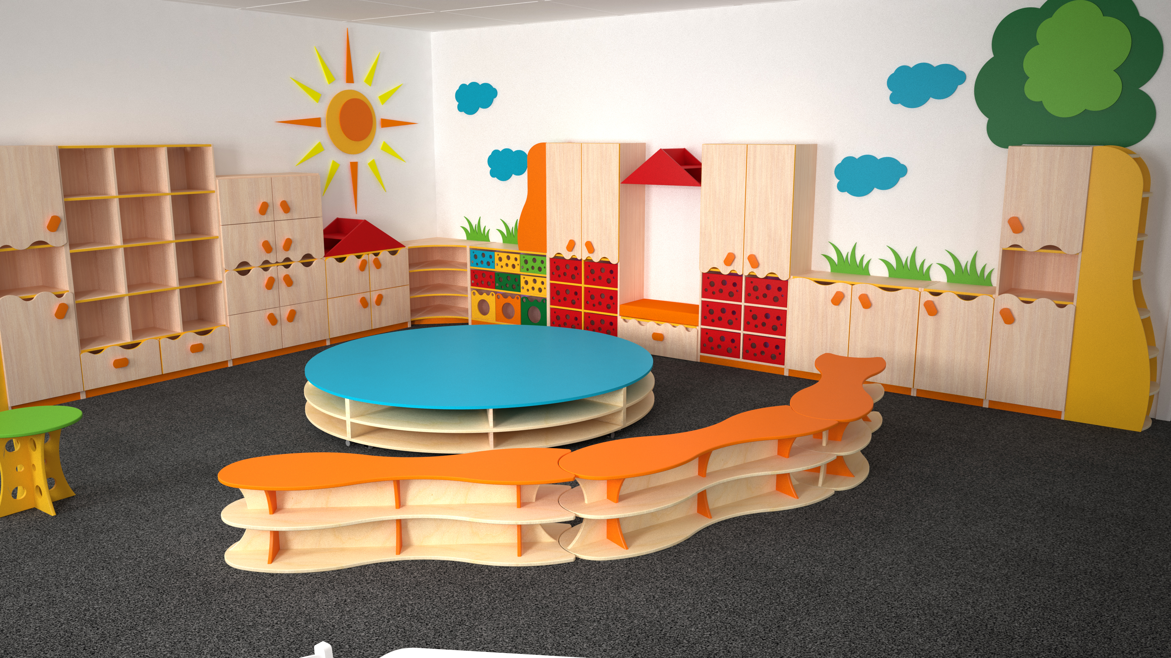 Výroba školního nábytku - Elephant-smile.cz foto 2