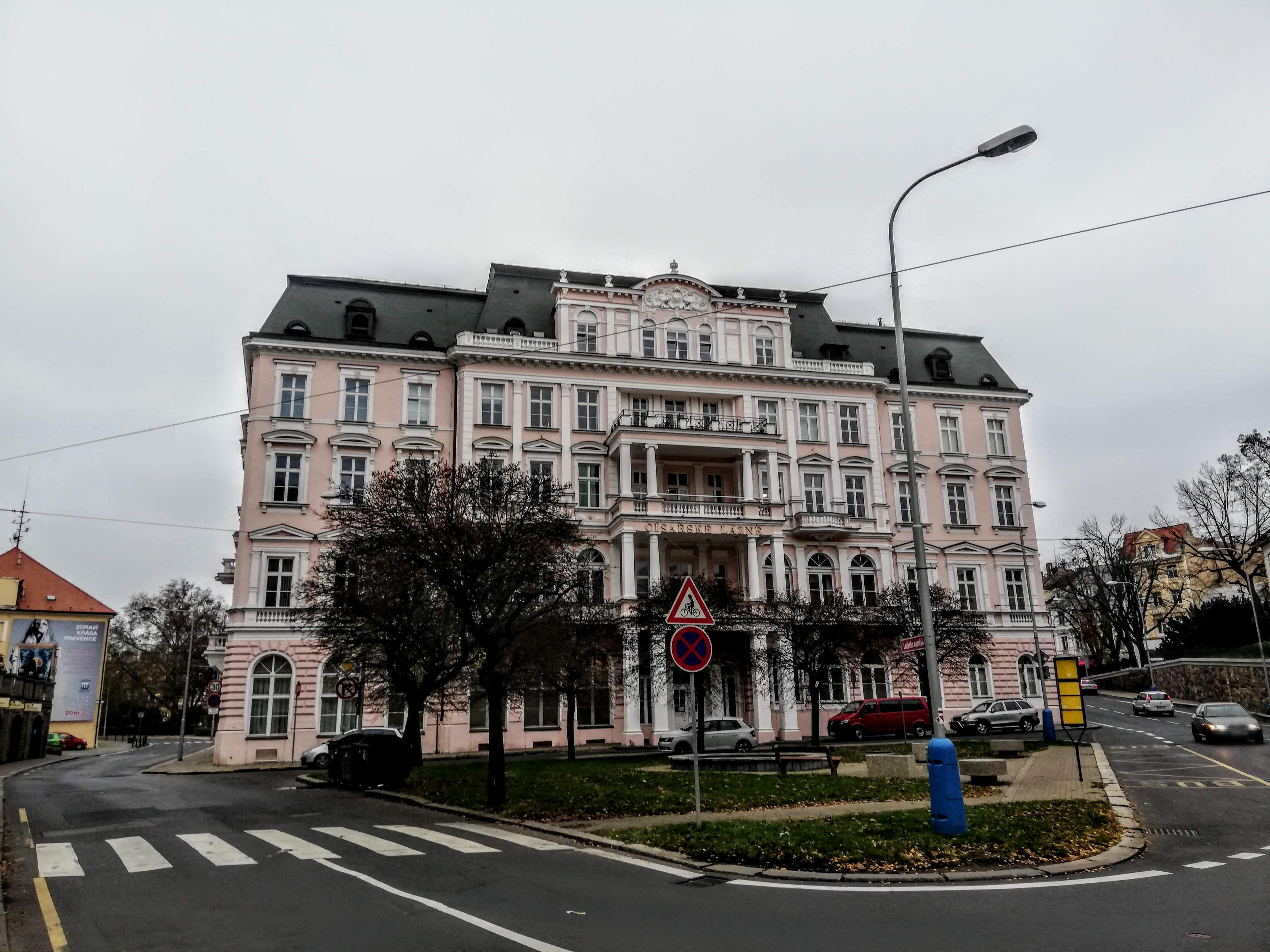 Císařské lázně foto 5